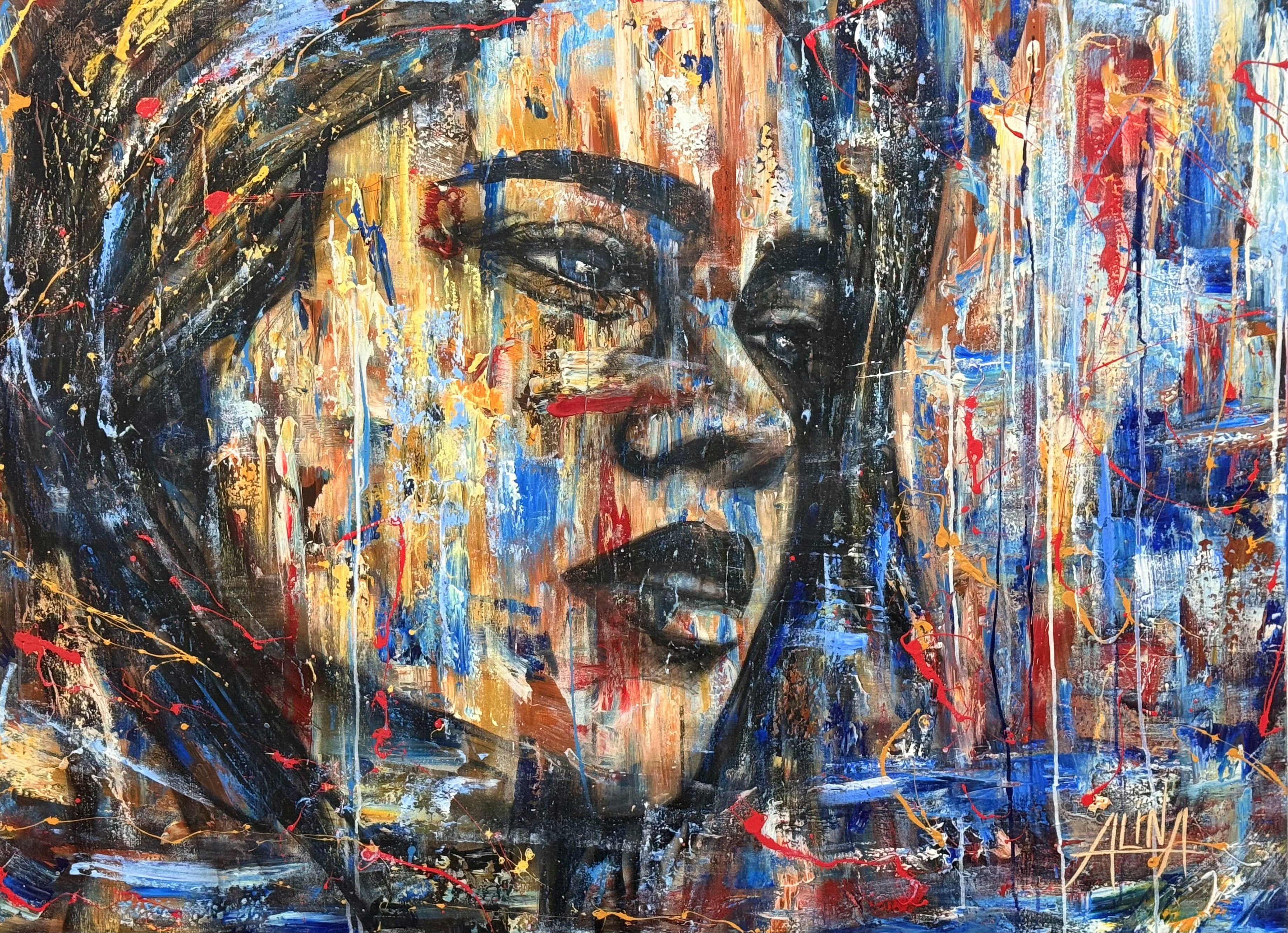 Julliette 110cm x 150cm Original Art