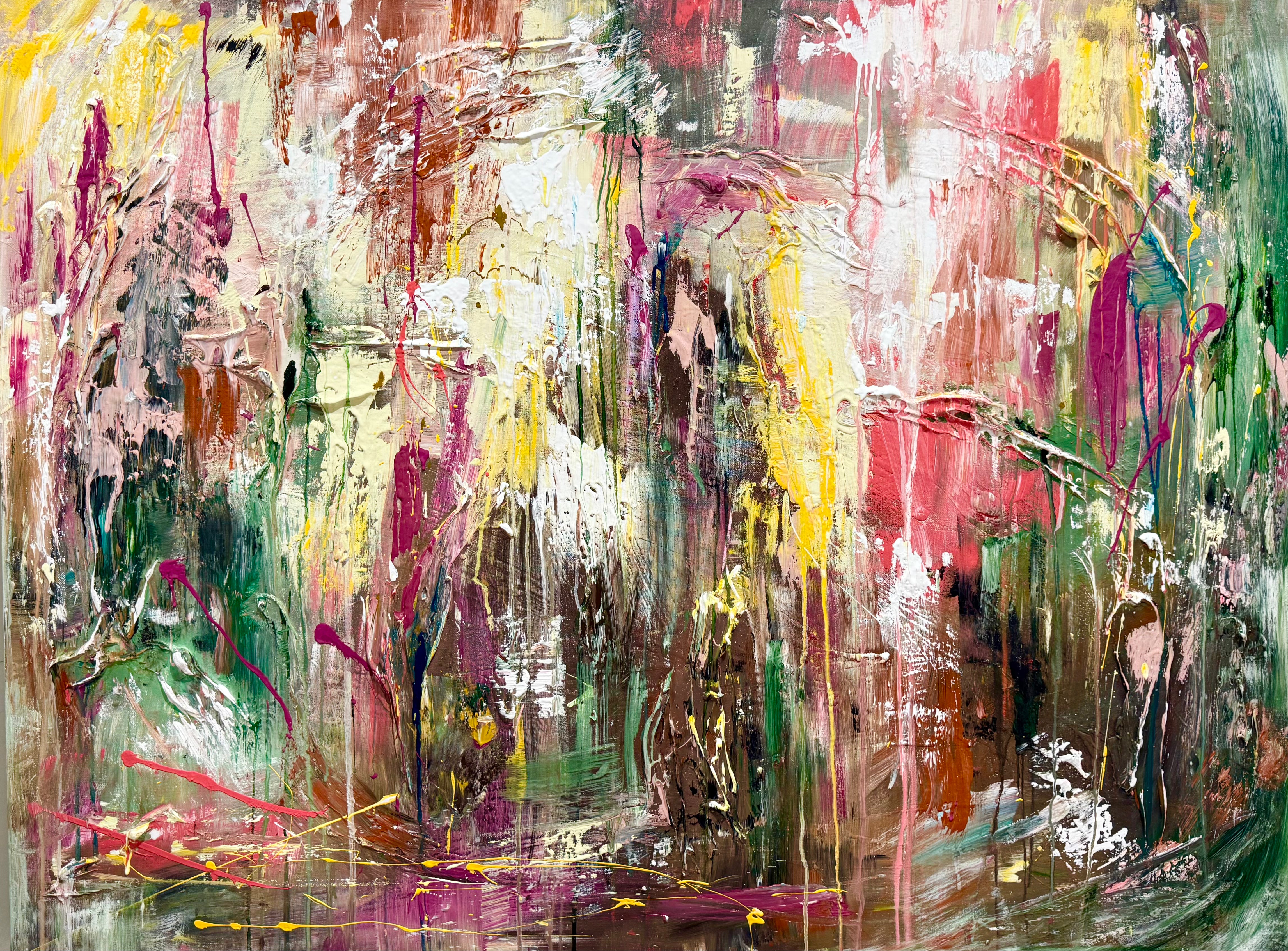 The Garden 120cm x 90cm Original Art
