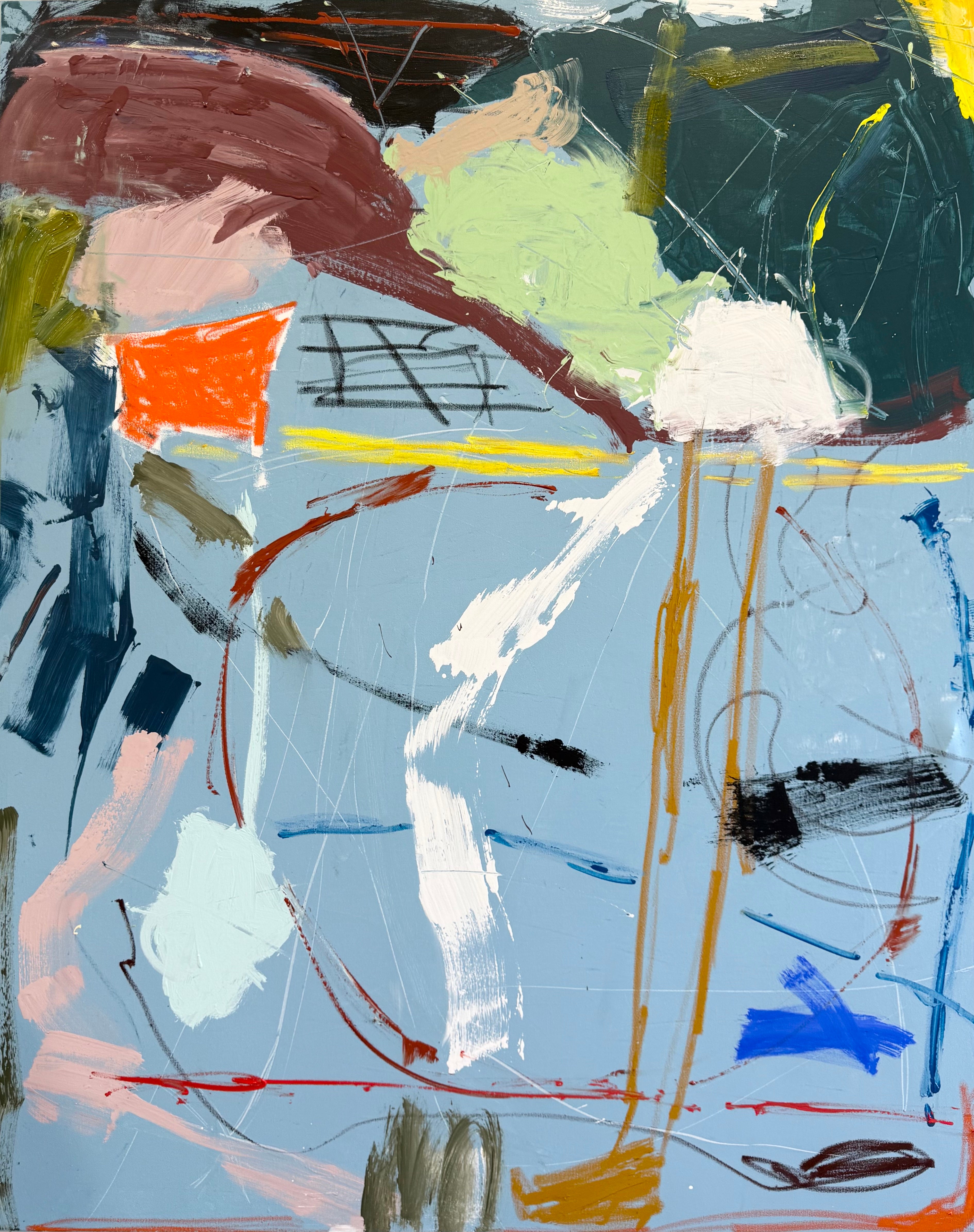 Love me, love me not- Original Art 152cm x 244cm