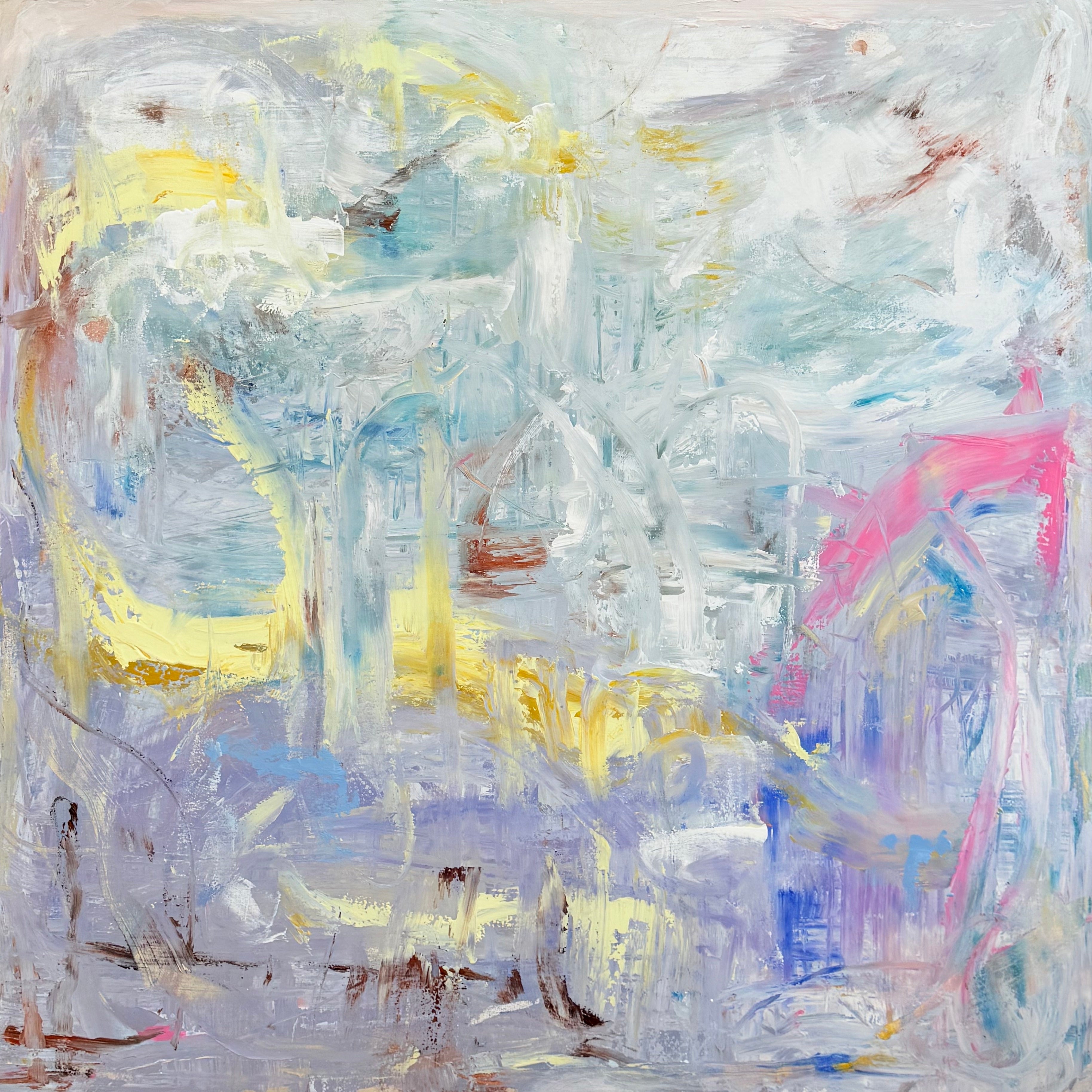 Island Breeze - Original Art 120cm x 120cm