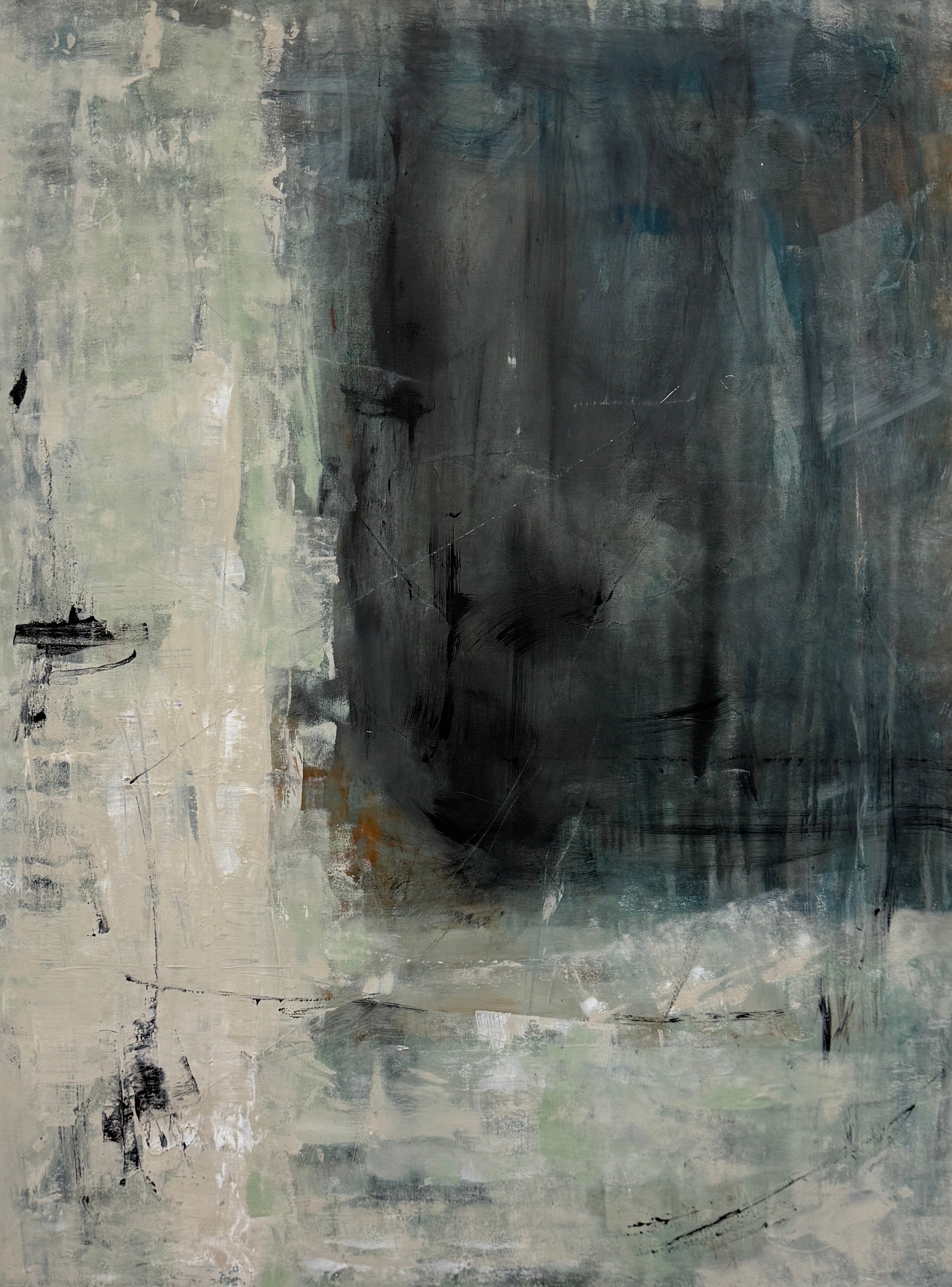 Rockpools 120cm x 90cm Original Art