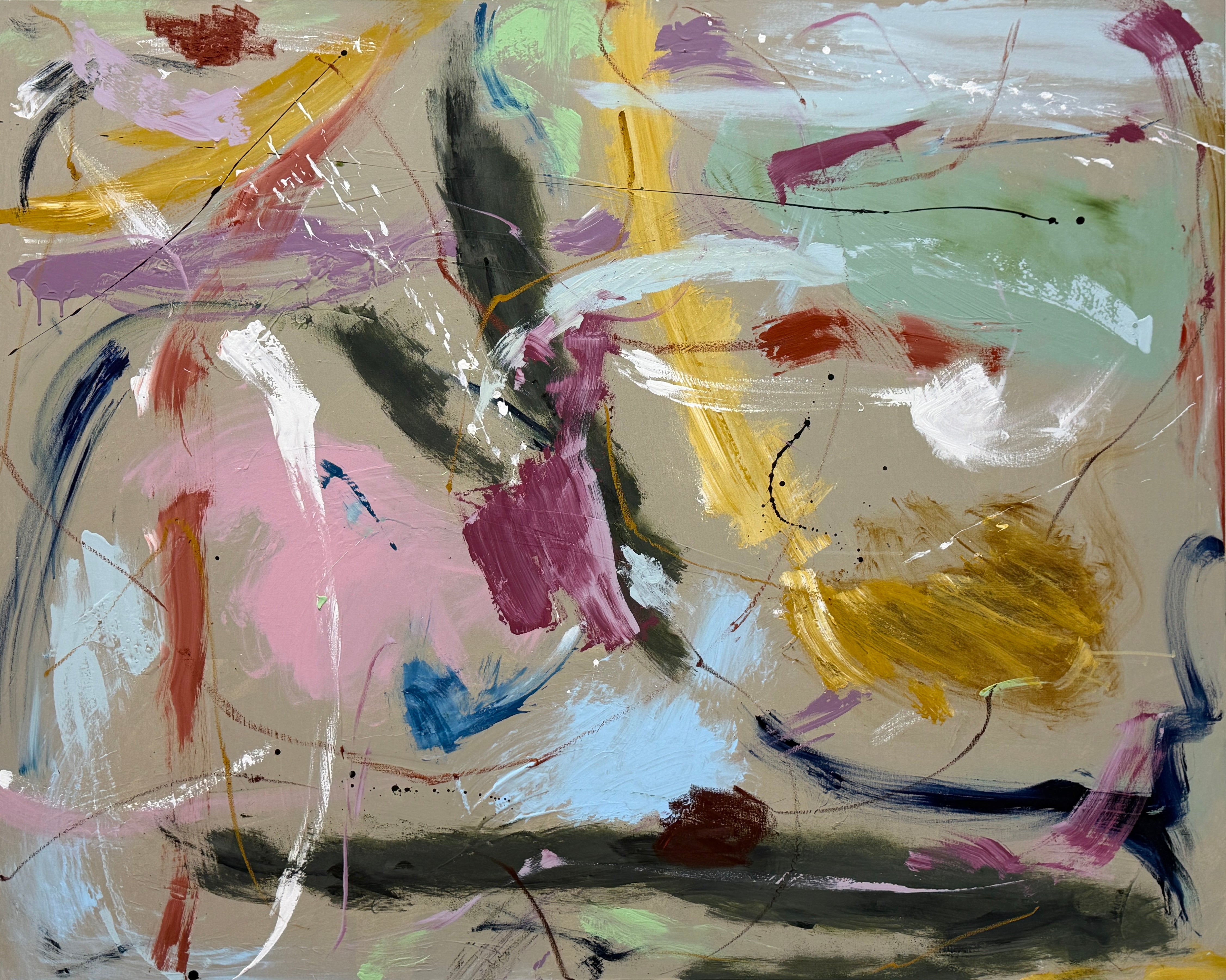 A Long Summers Night 152cm x 122cm Original Art