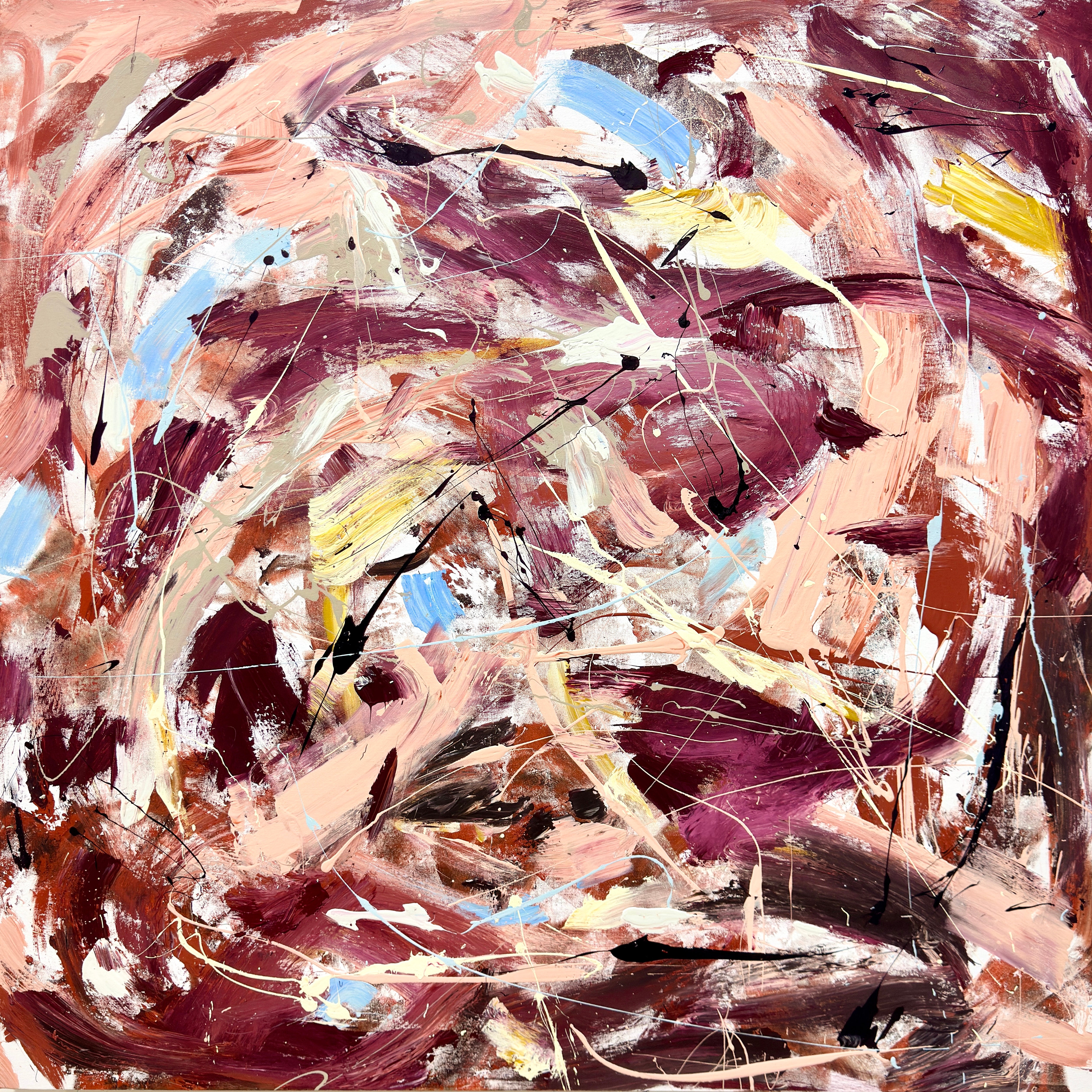 From Autumn to Winter 240cm x 120cm Original Art