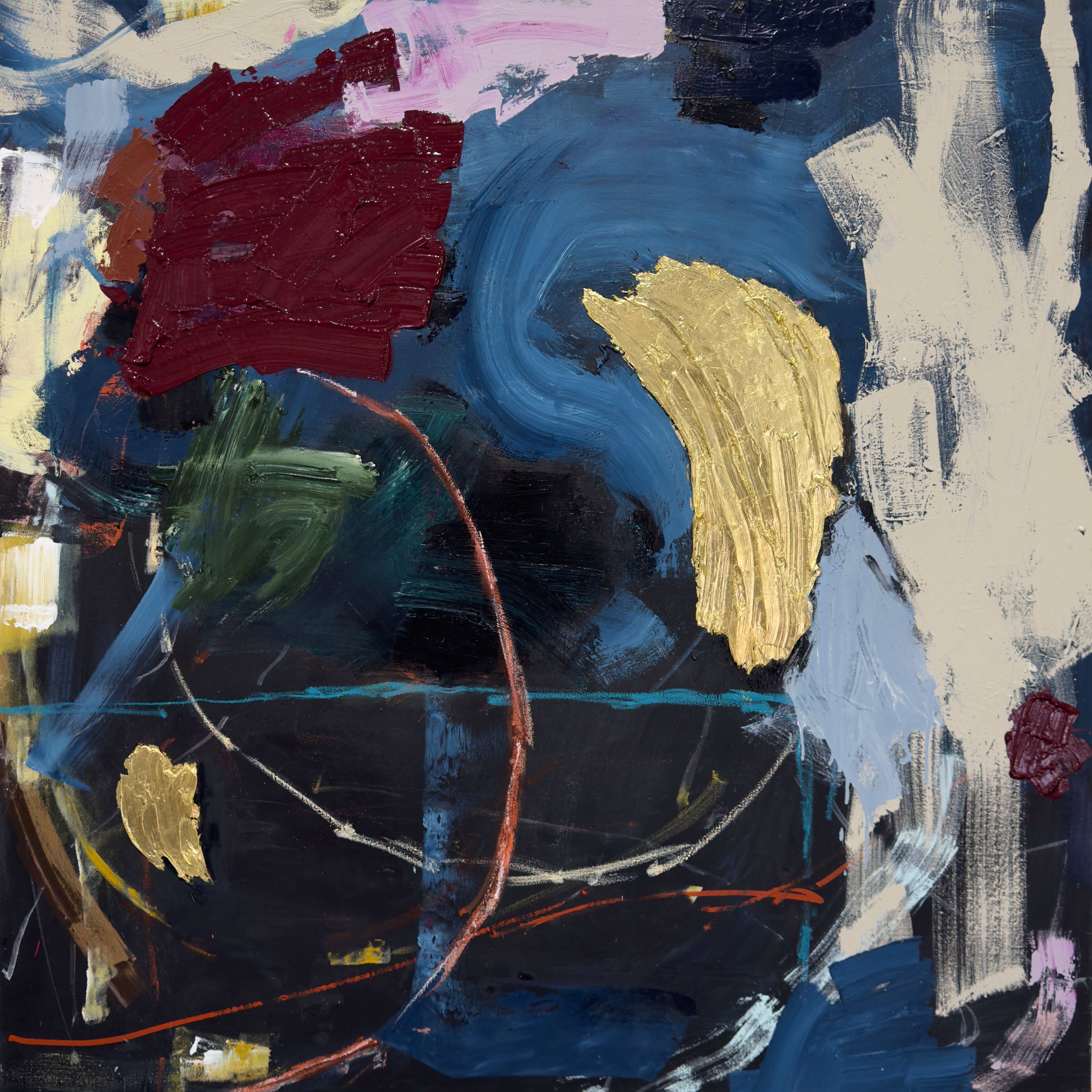 Love Letters 120cm x 120cm Original Art
