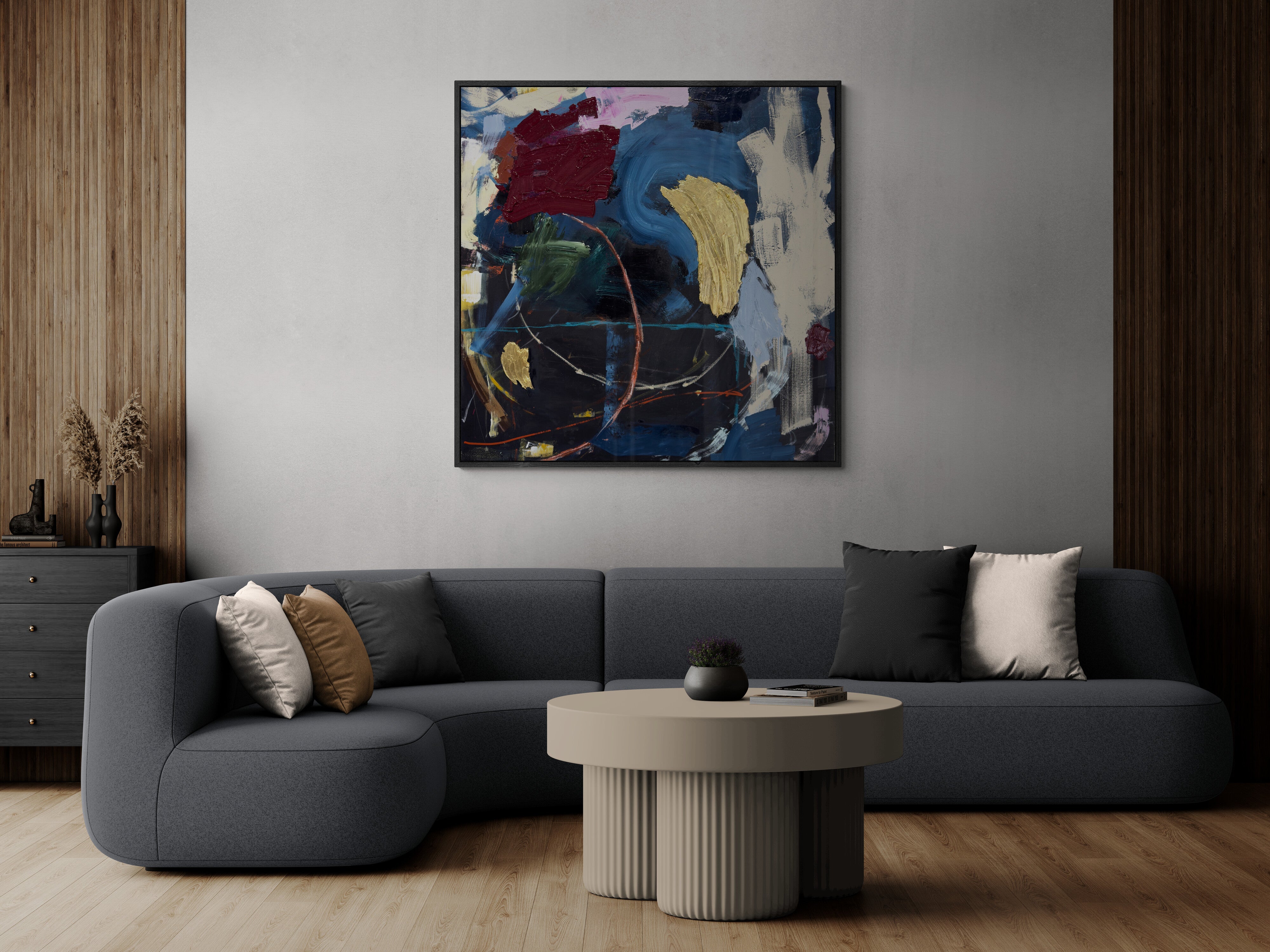 Love Letters 120cm x 120cm Original Art