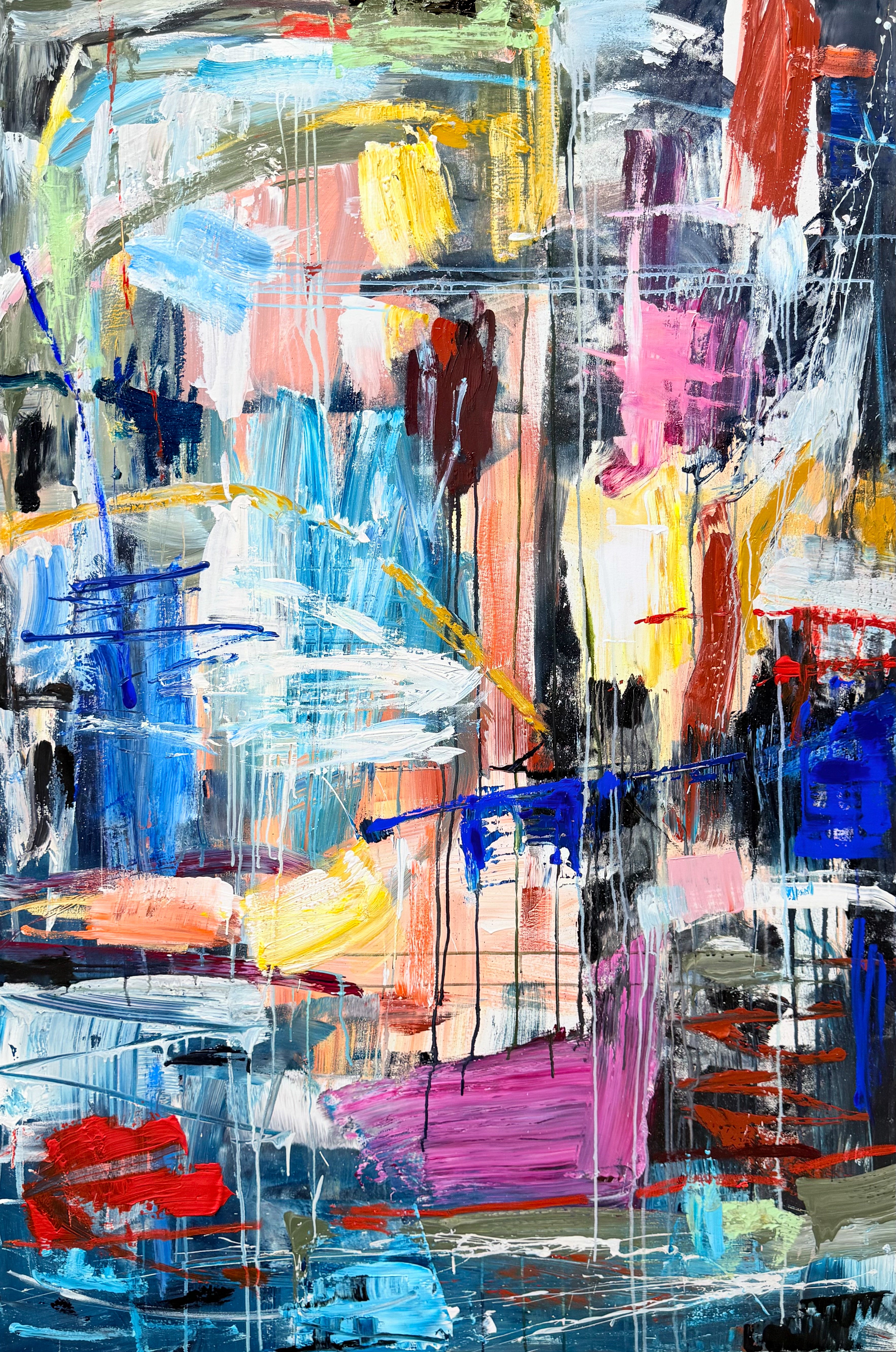 Heart & Soul 182cm x 121cm Original Art