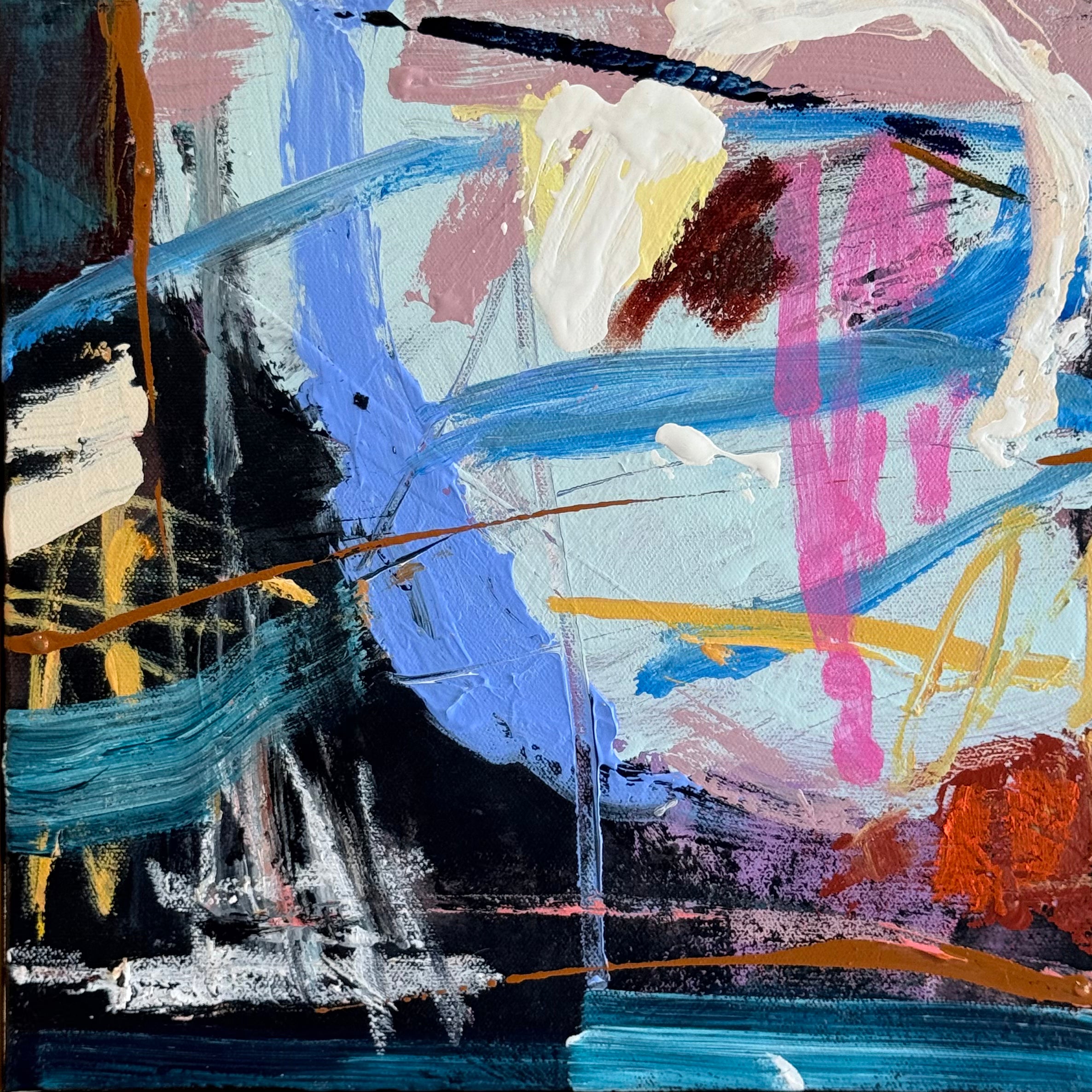 Moonlight 30cm x 60cm Original Art