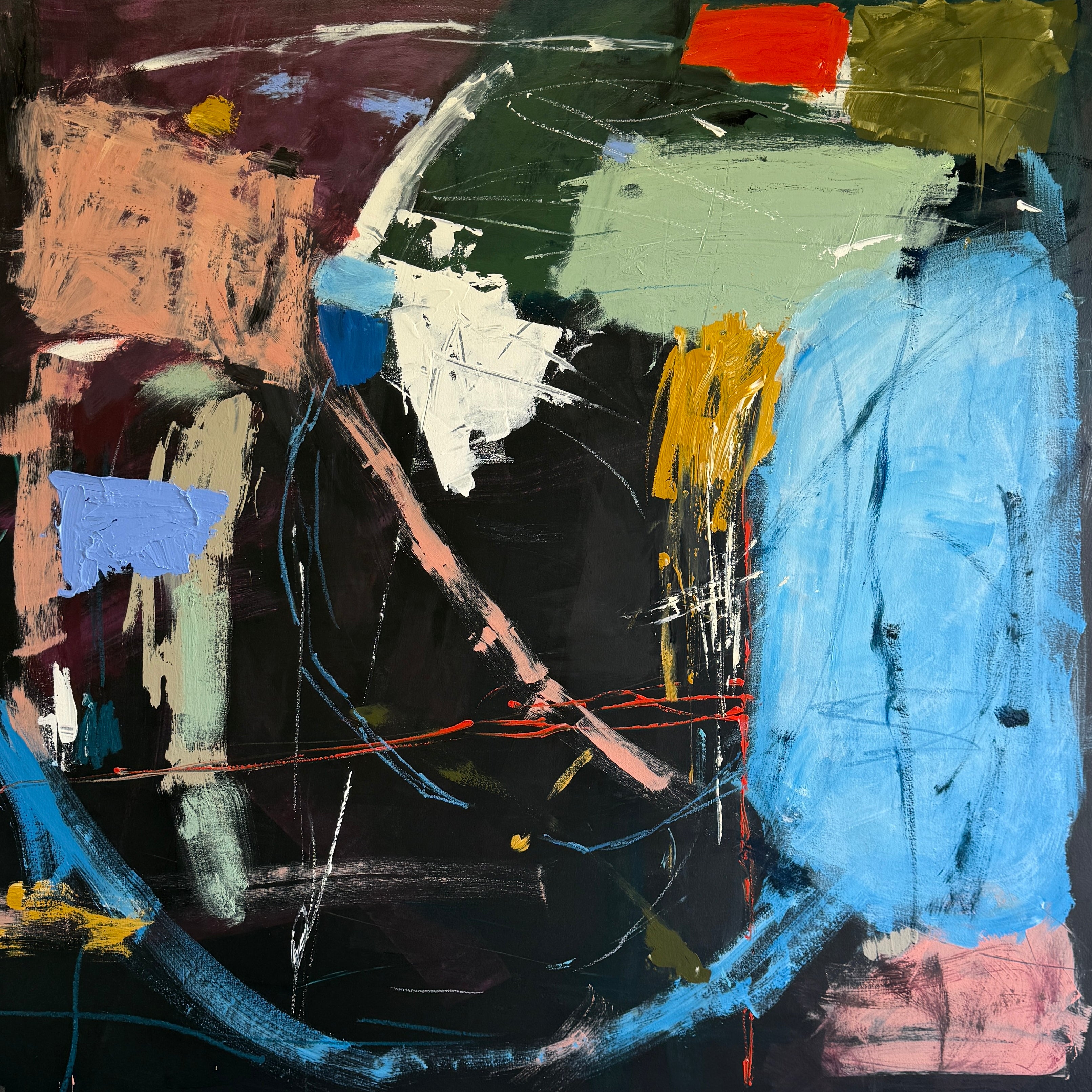 The Emperor 150cm x 150cm