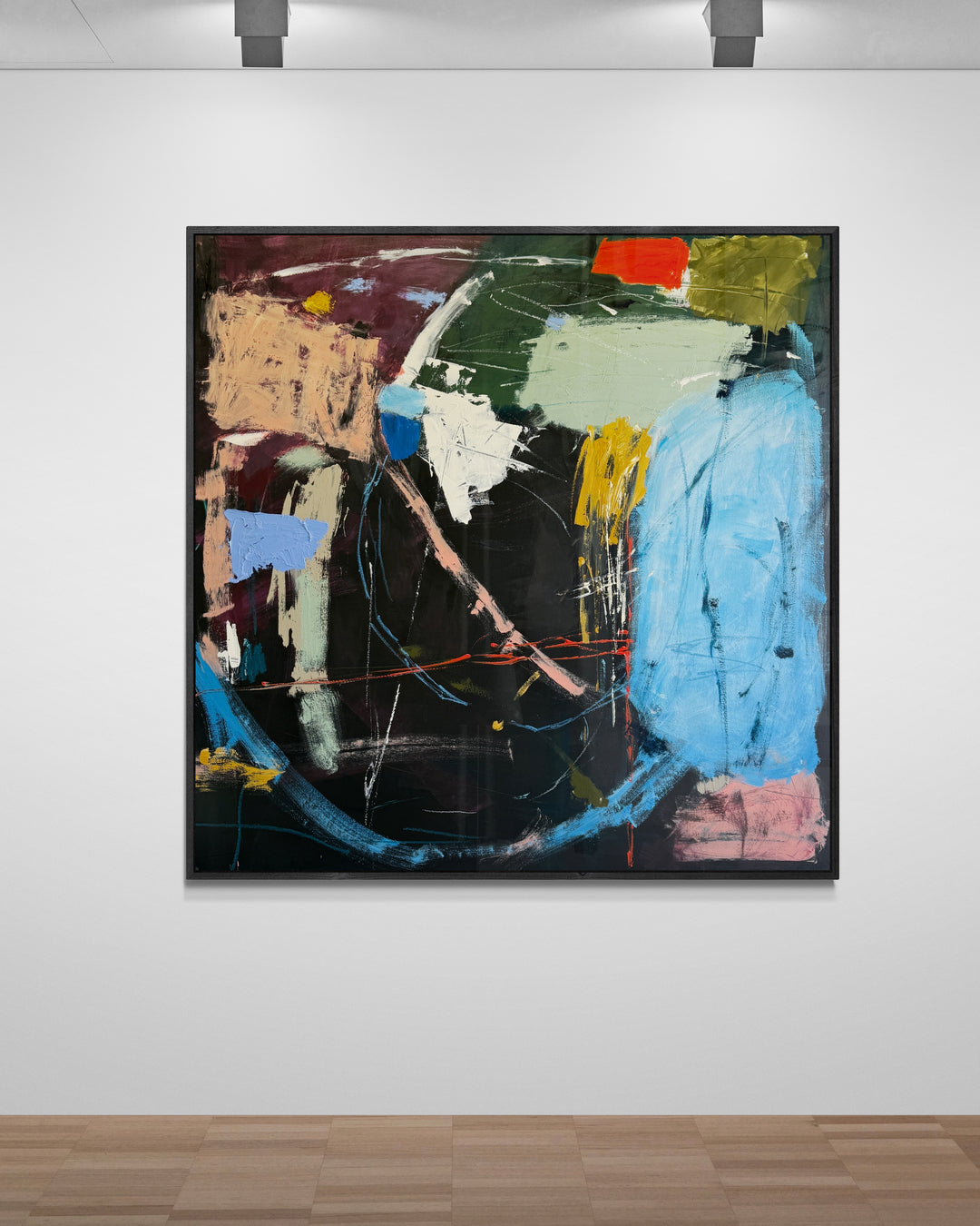 The Emperor 150cm x 150cm