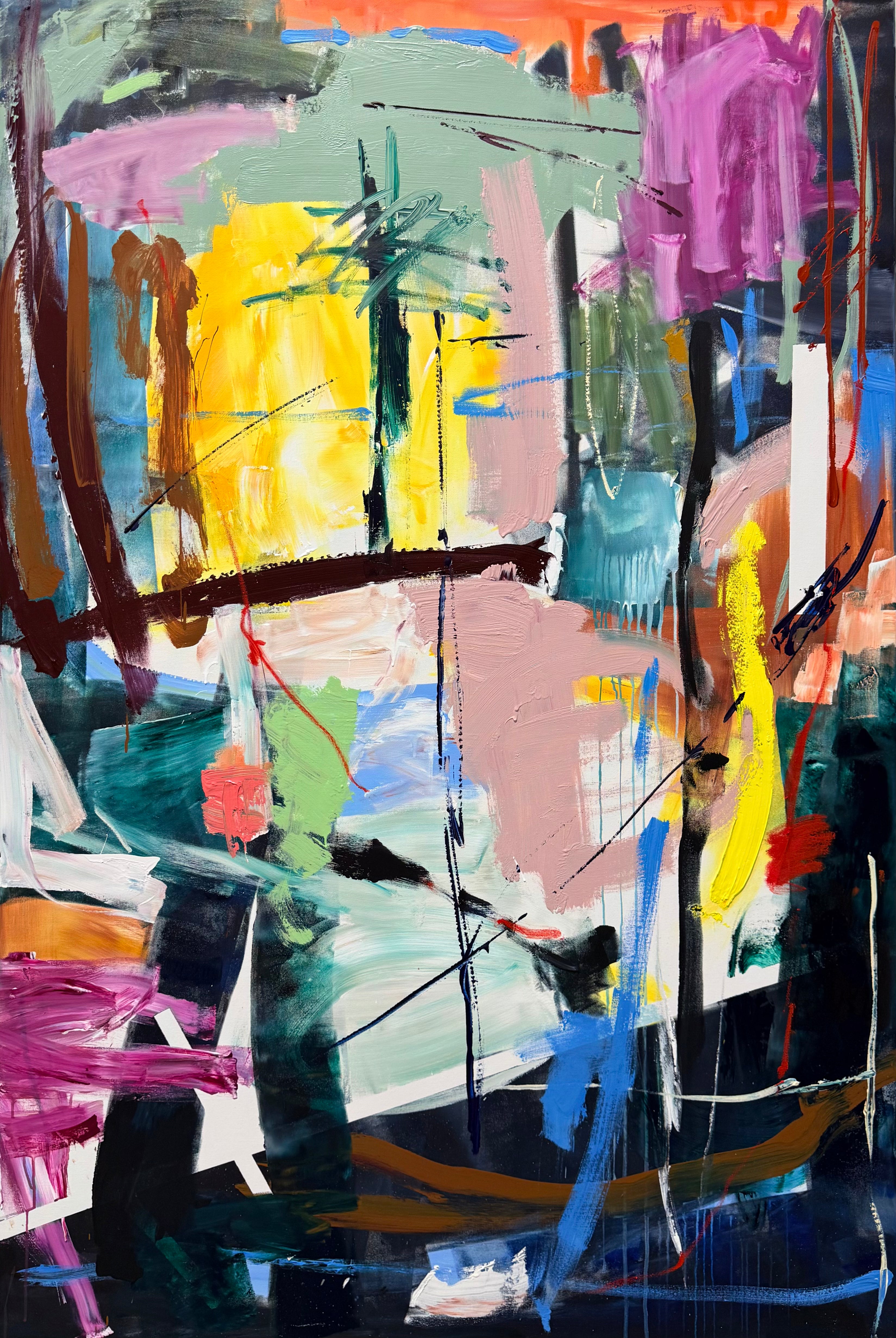 Venus 182cm x 122cm Original Art