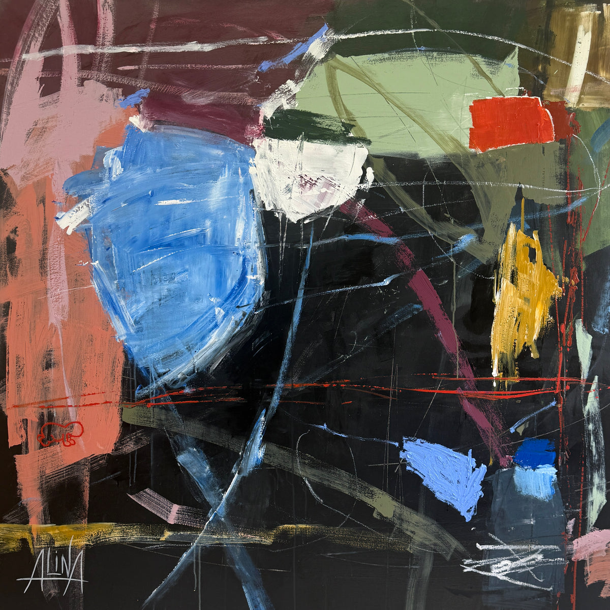 Original Artwork Commission 140cm x 140cm