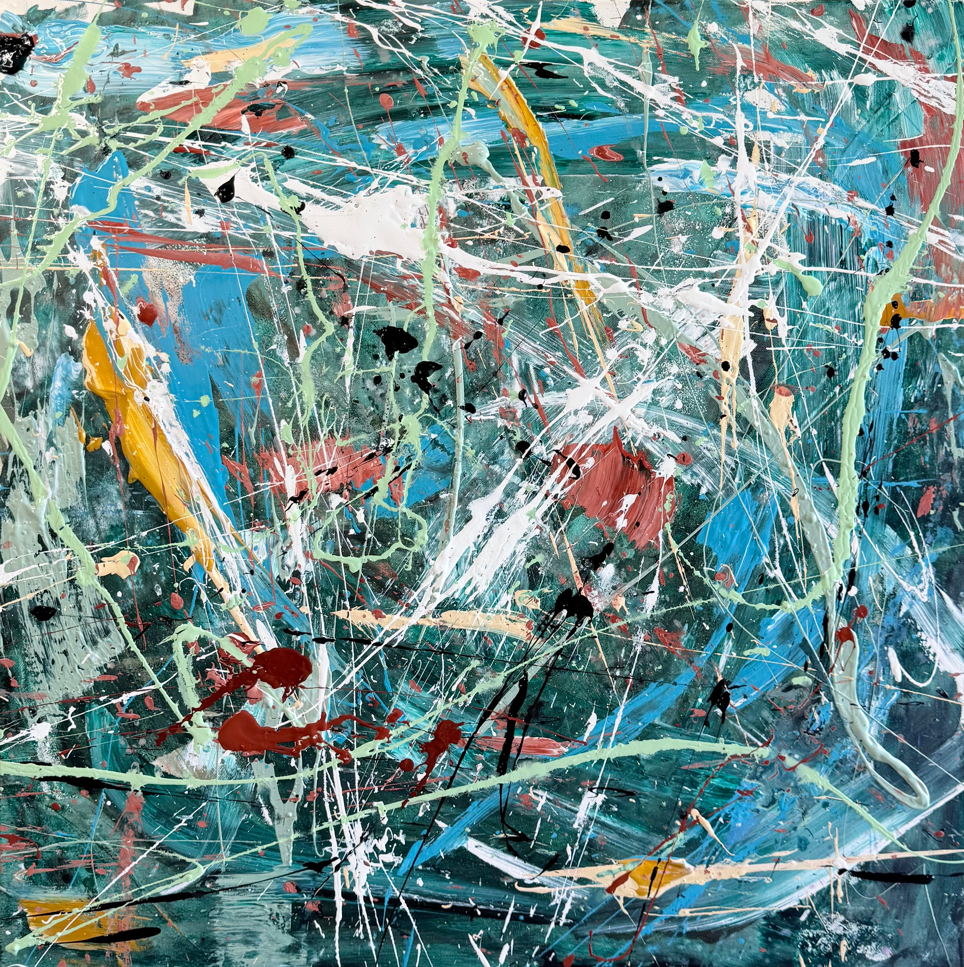 Midnight City- Original Art 91cm x 182cm