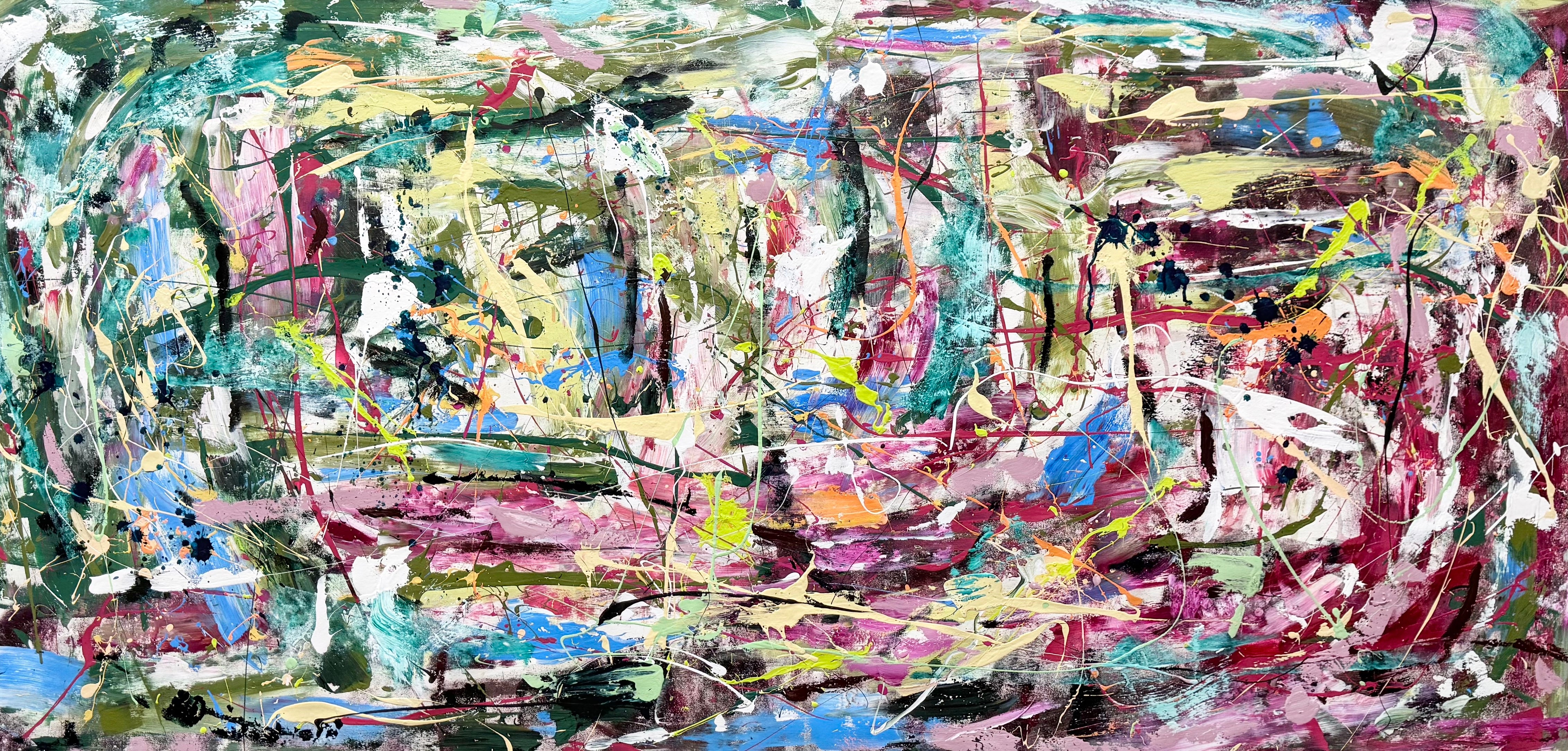Down To Earth- Original Art 182cm x 90cm
