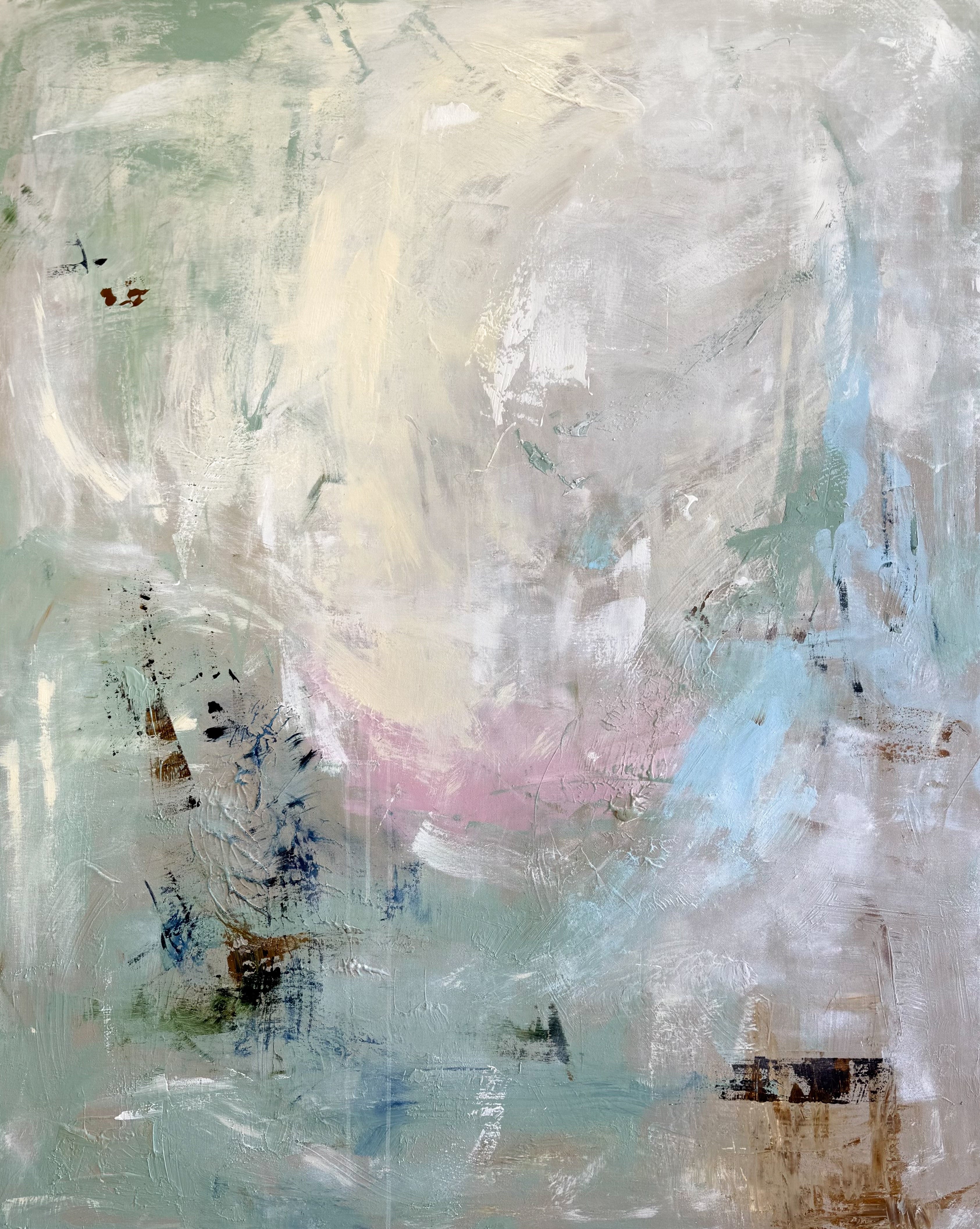 Into The Abyss 152cm x 122cm Original Art