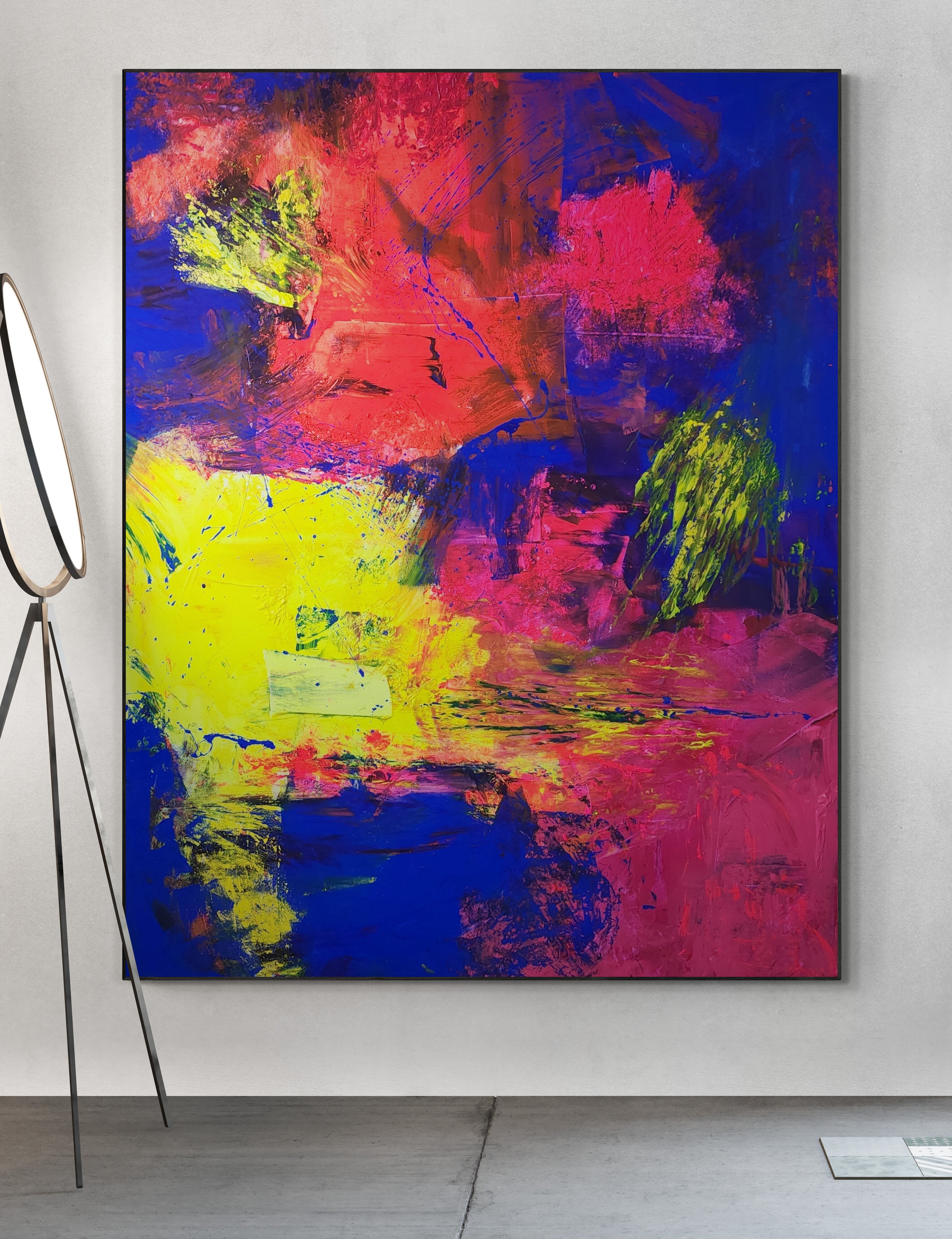 Sponge Cake - Original Art