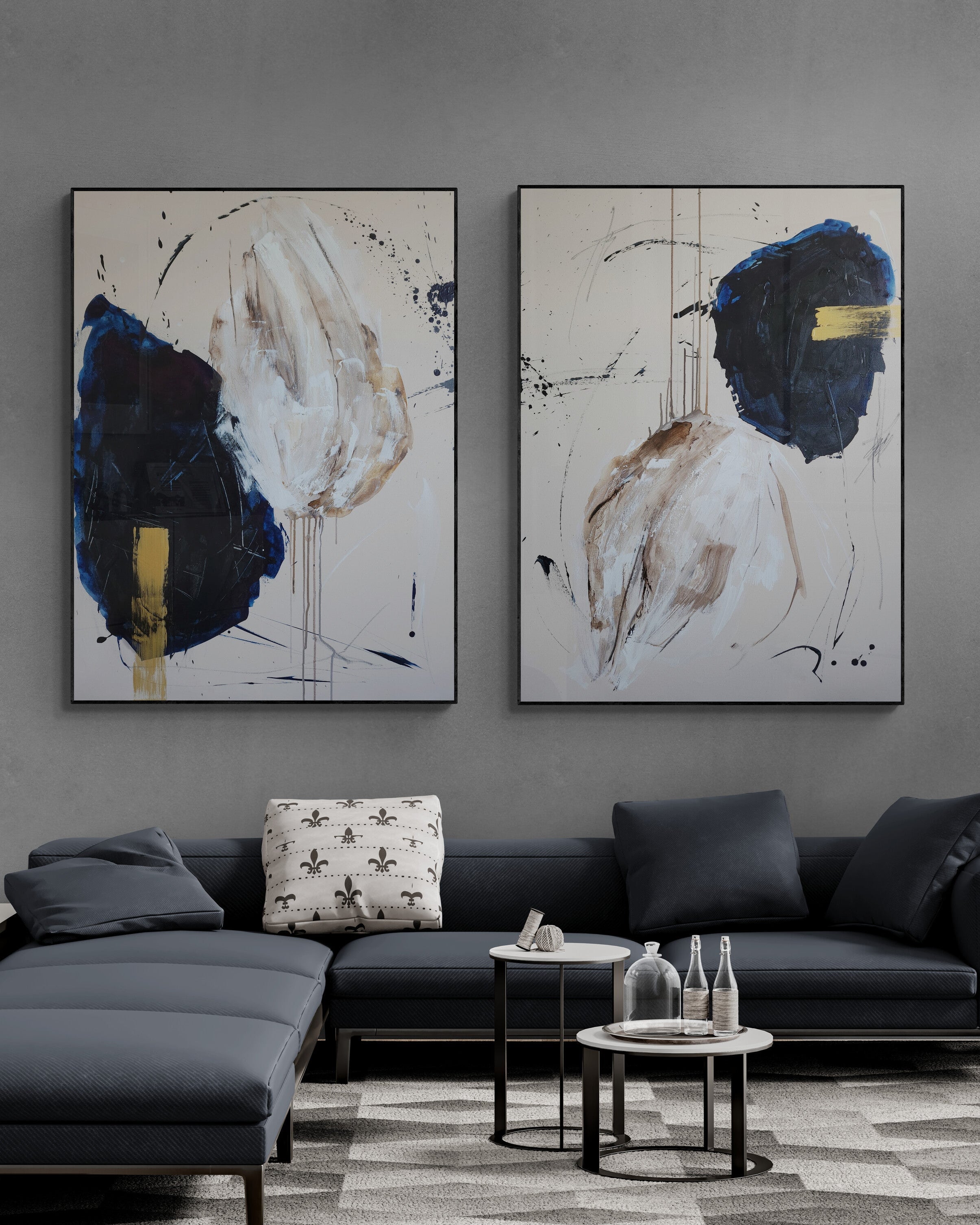 "Gravity" Set Of 2 - Limited Edition Print