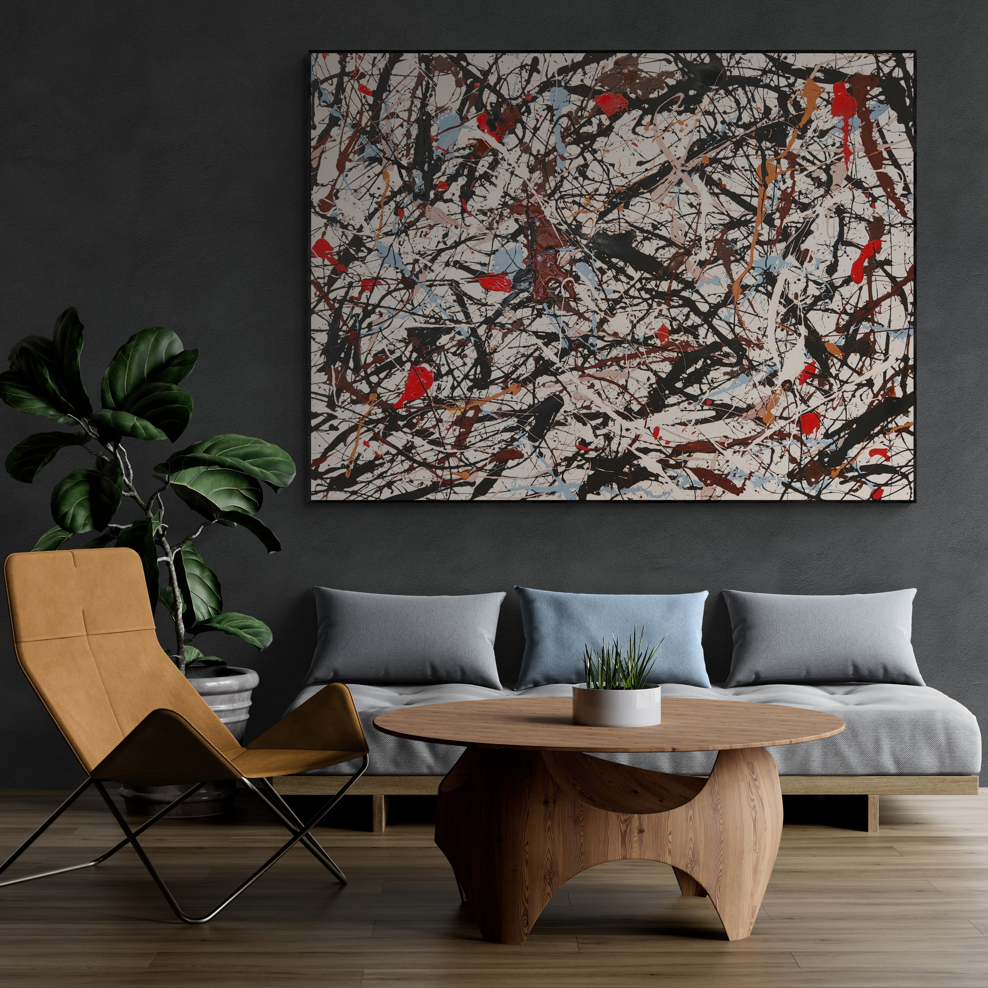 The Sparrow Nest - Original Art