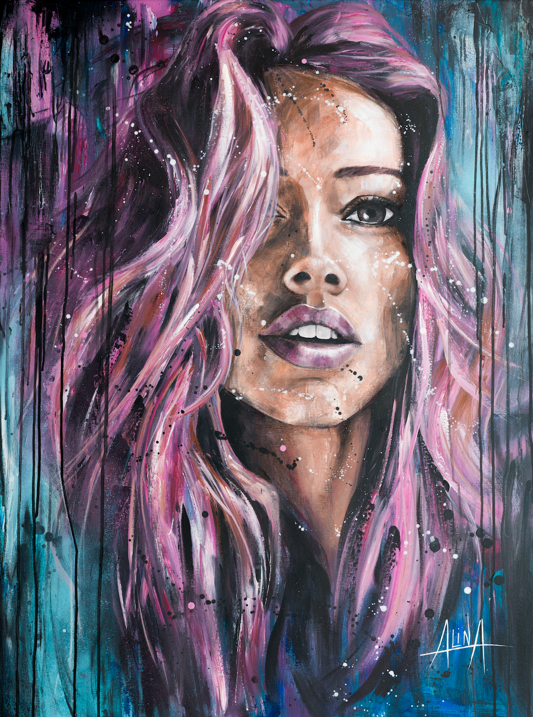 Forget The Past- Limited Edition Print