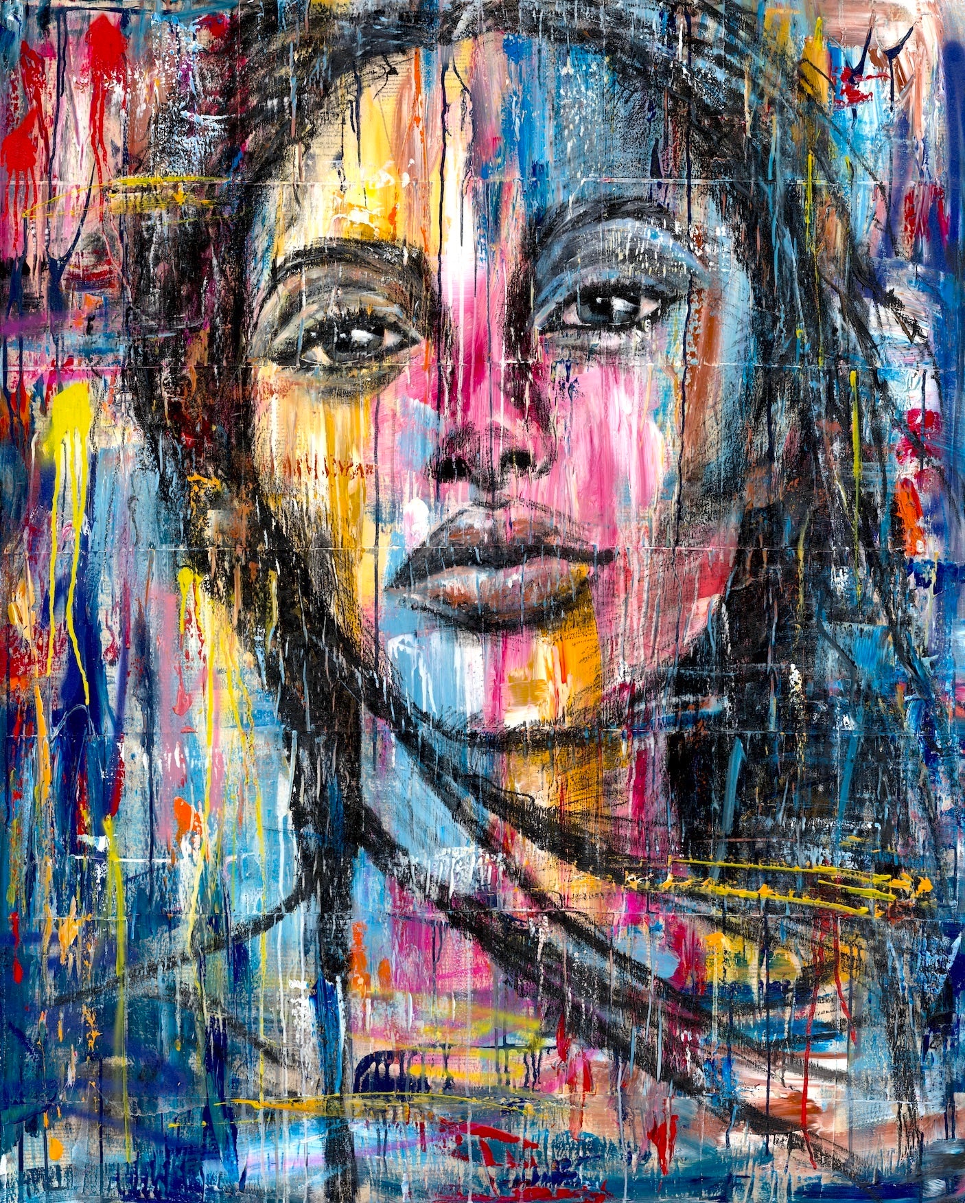 Senait - Original Art