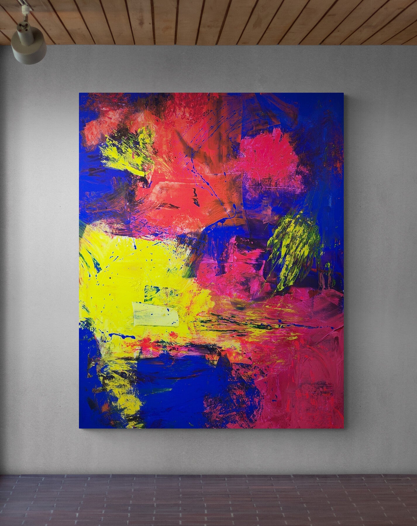 Sponge Cake - Original Art