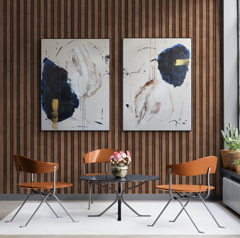 "Gravity" Set Of 2 - Limited Edition Print