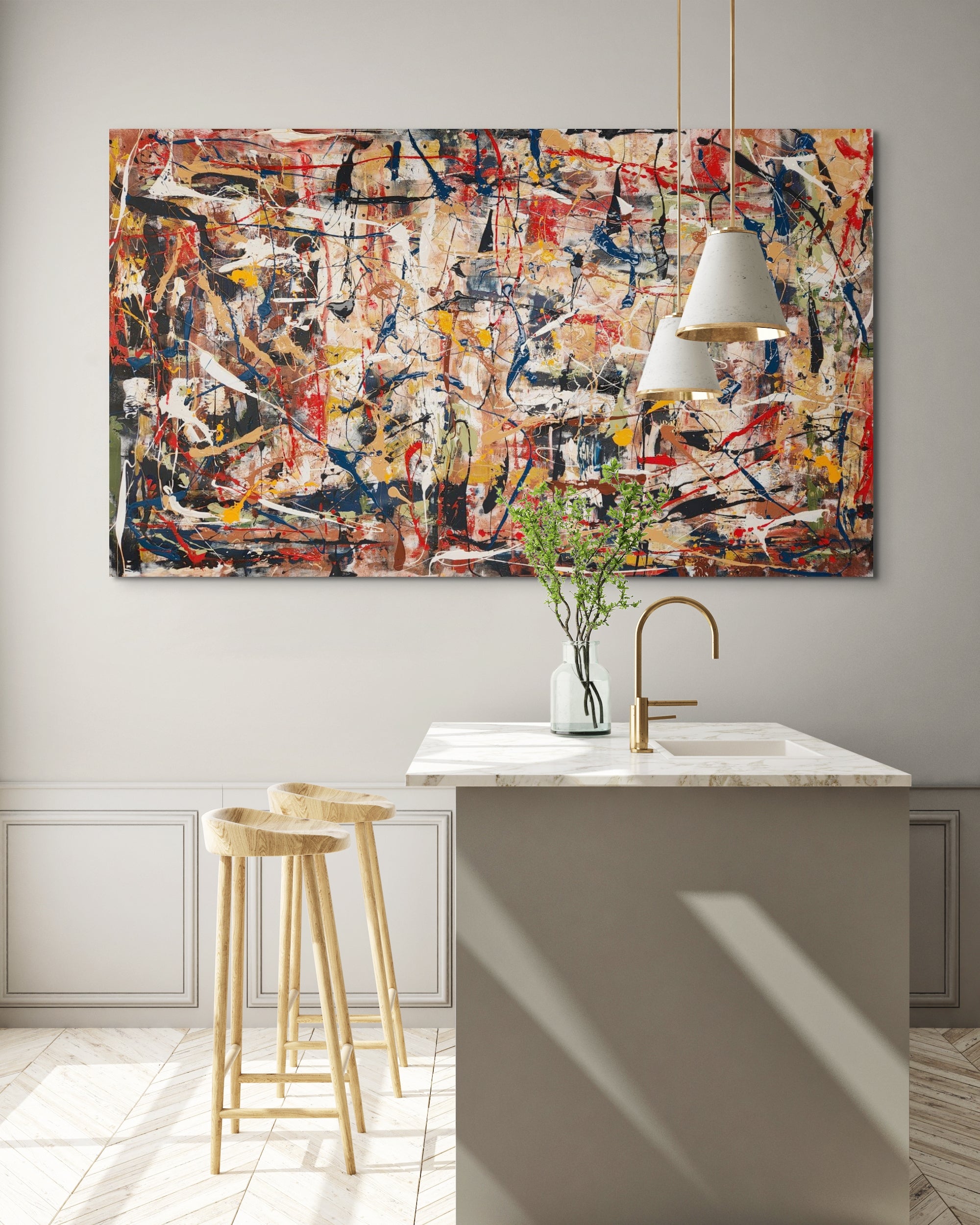 The Street Life - Original Art