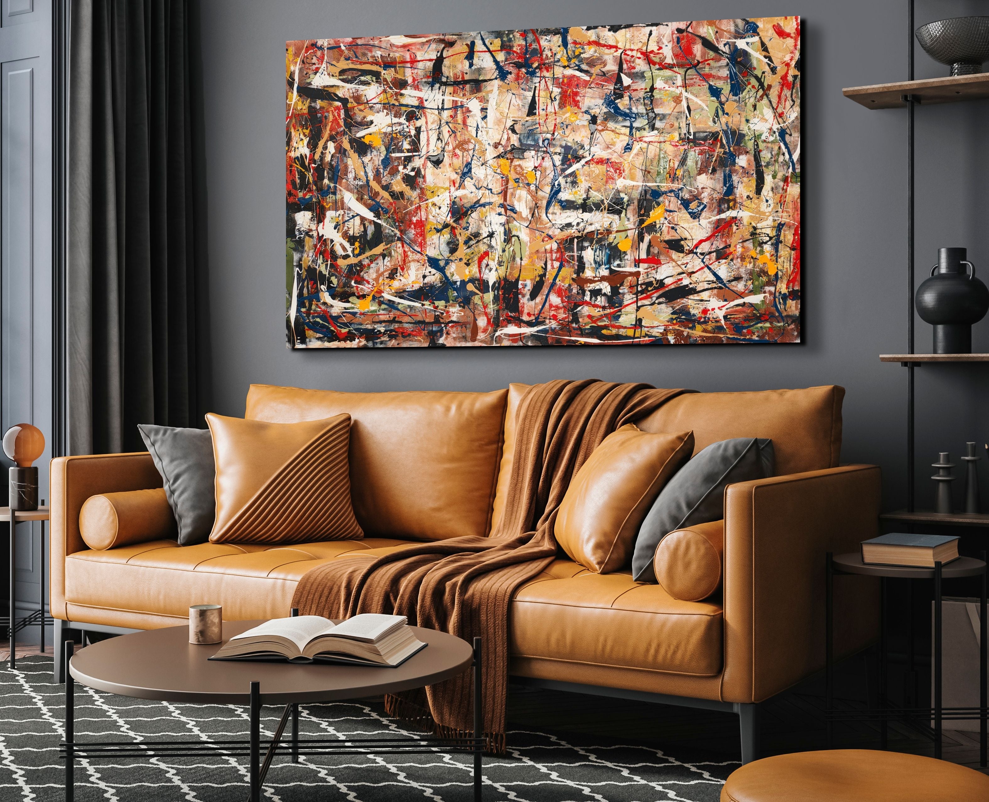 The Street Life - Original Art