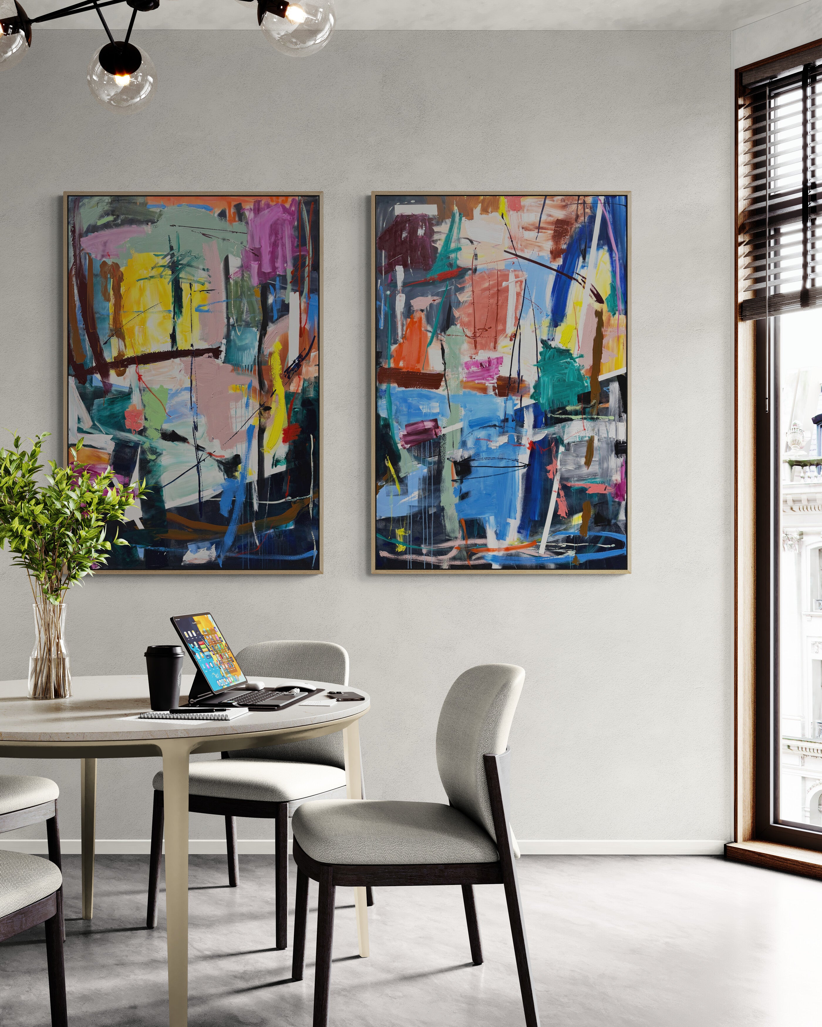 Parallel Worlds Set of 2 - Limited Edition Print