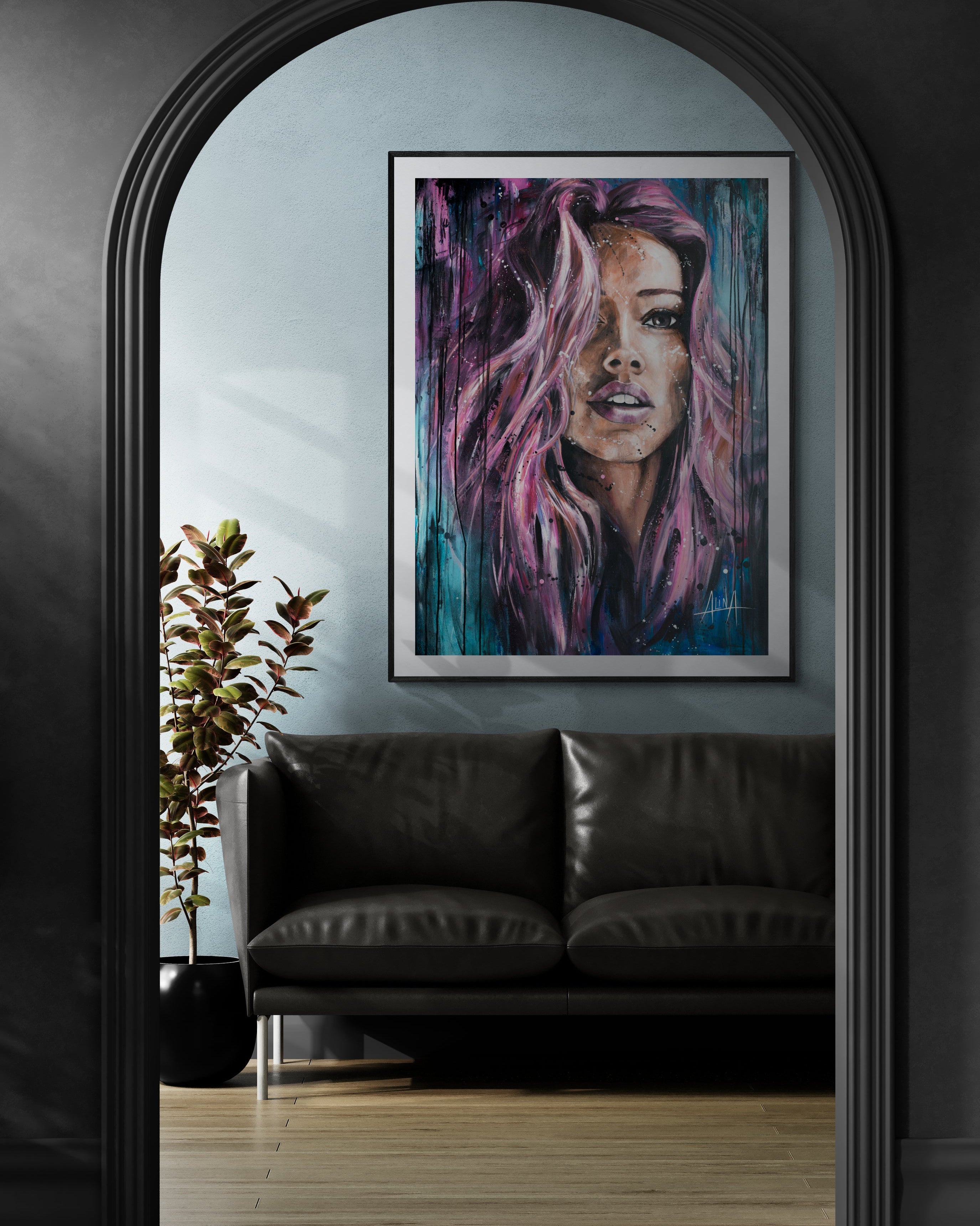 Forget The Past- Limited Edition Print