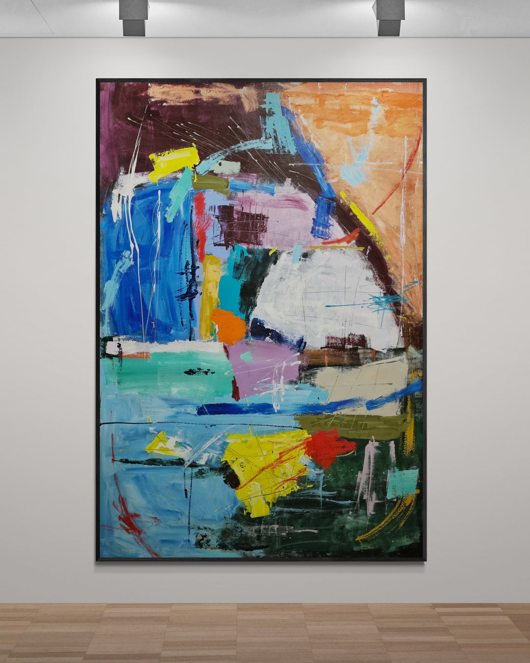 Oasis - Original Art 170cm x 135cm