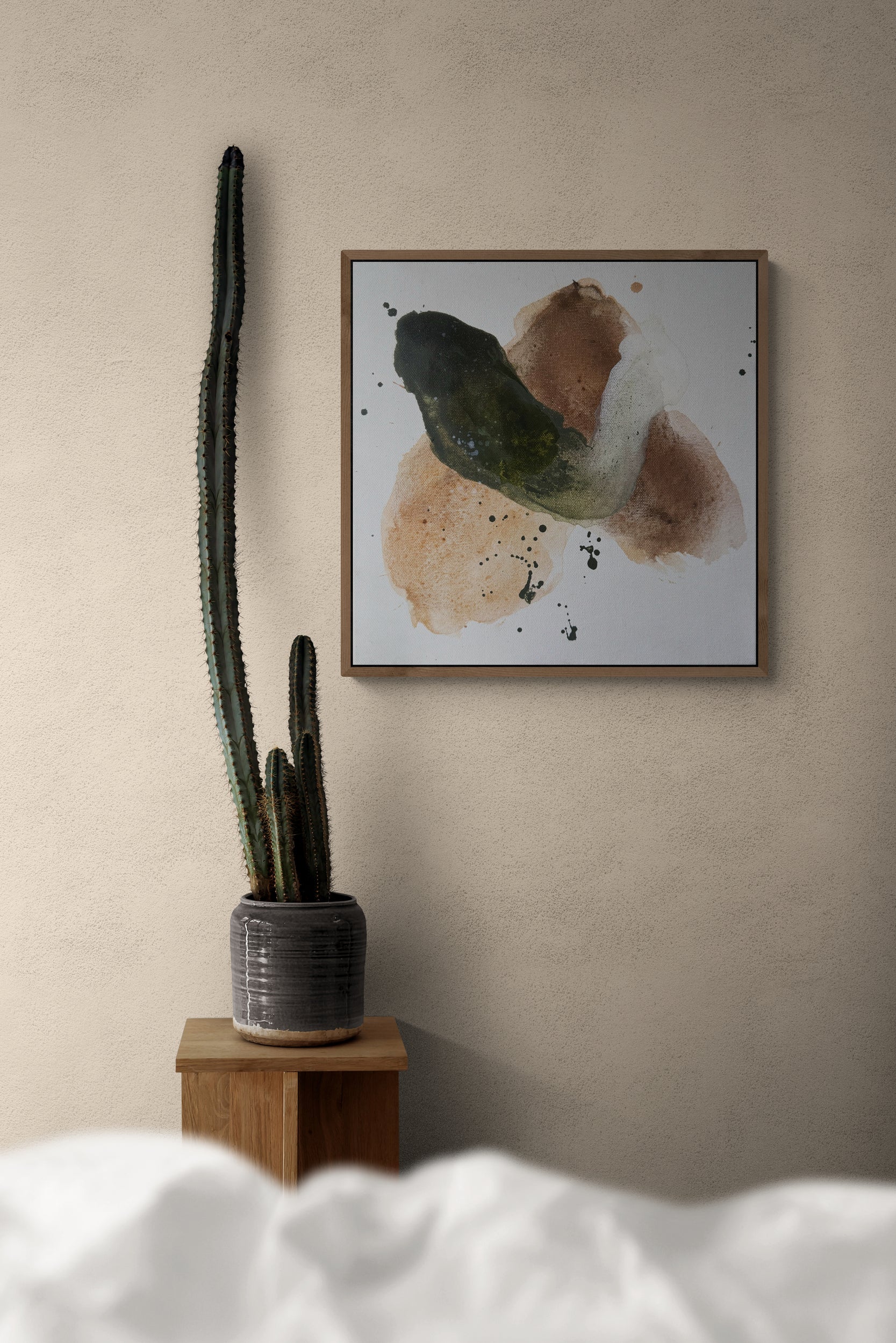 What a Wonderful World 30cm x 30cm Original Art