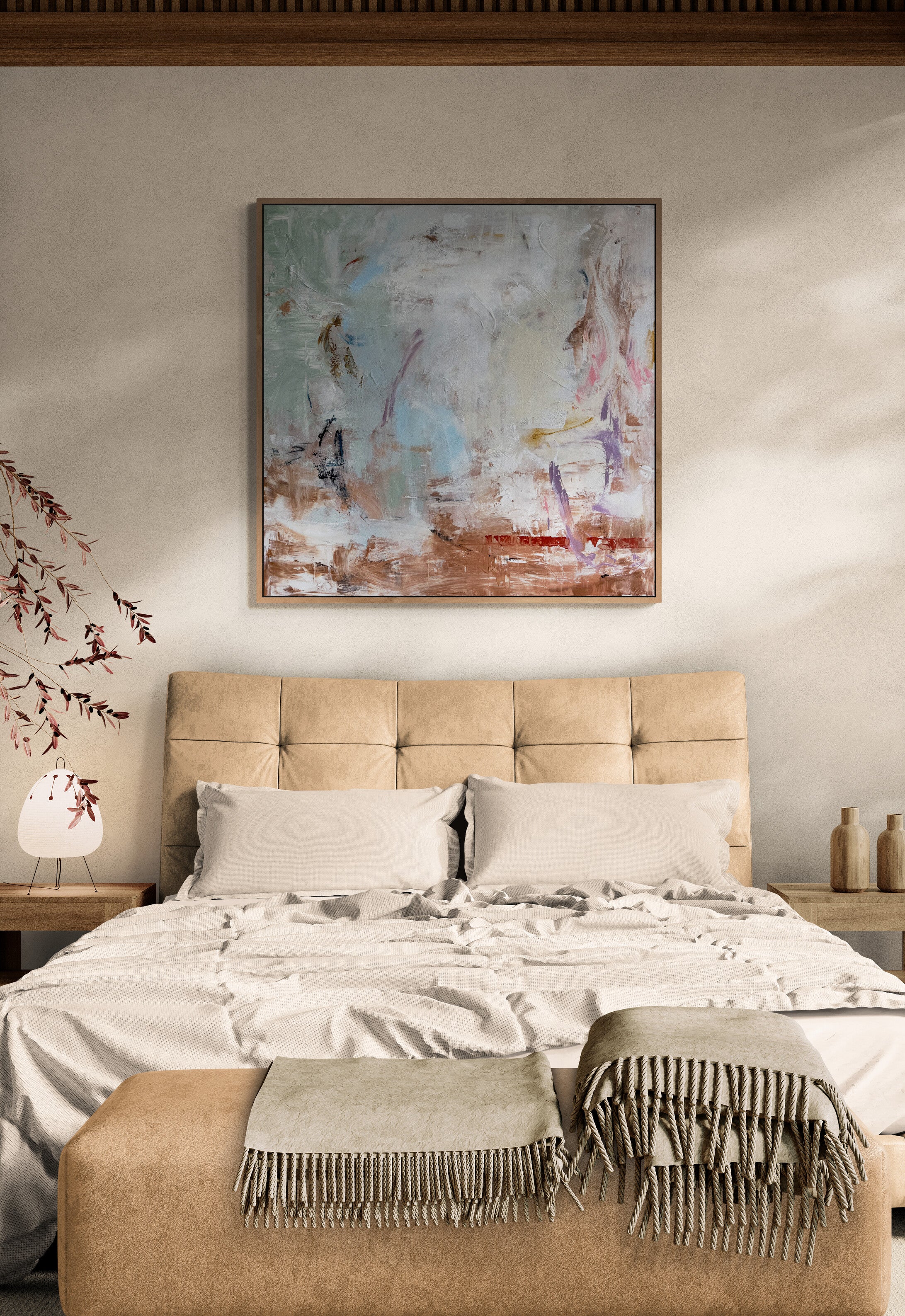 Osaka Dreaming 120cm x 120cm Original Art