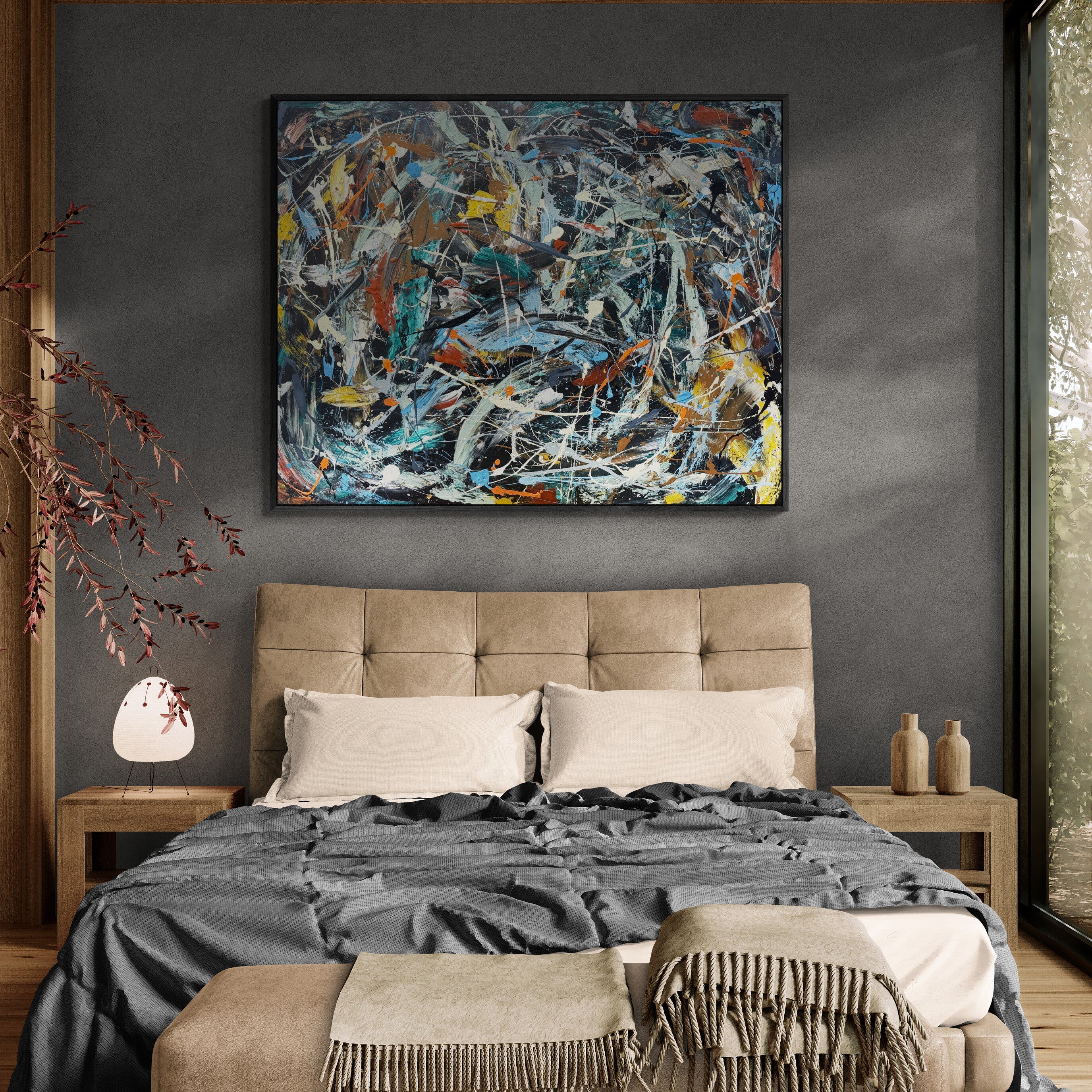 Sisters 152cm x 122cm Original Art