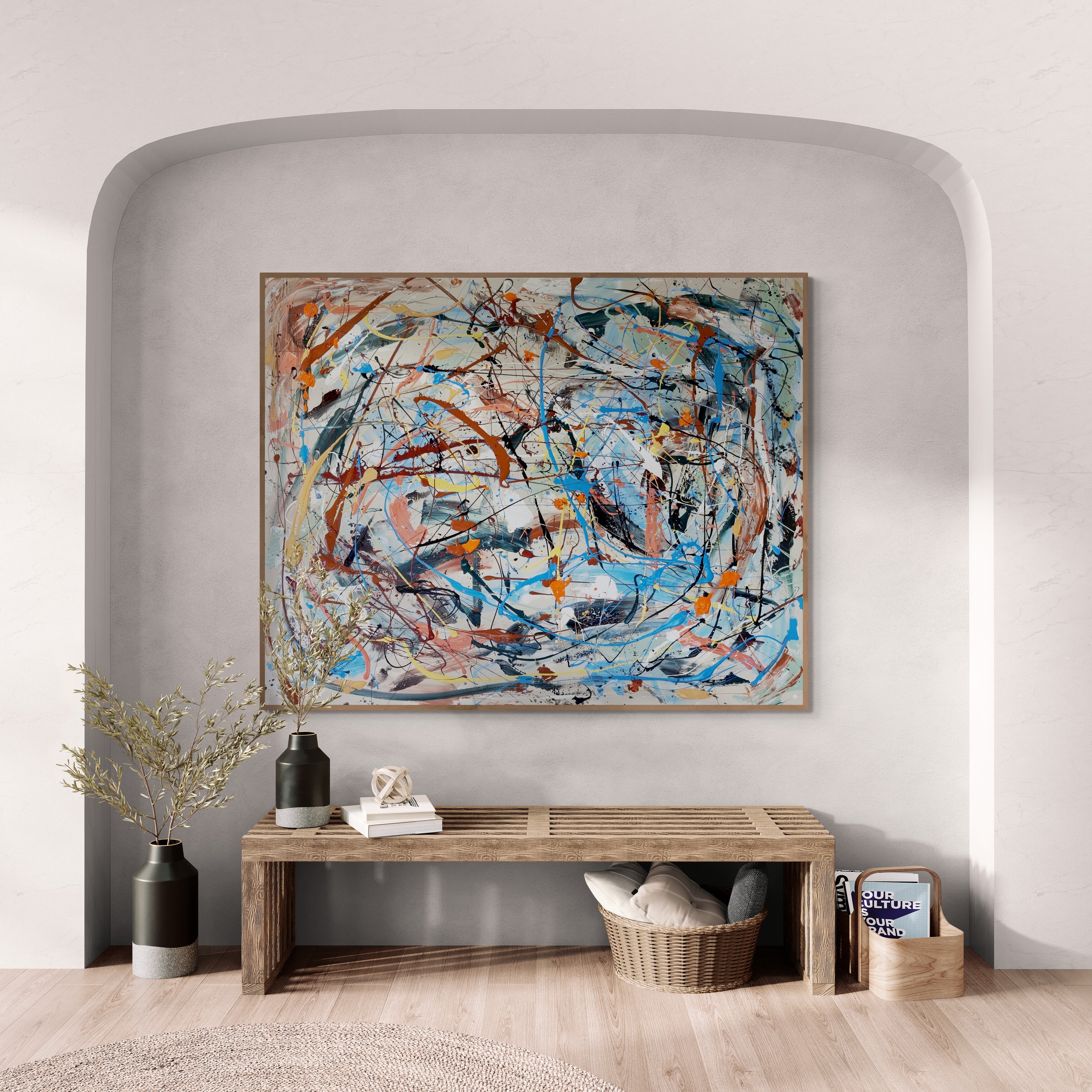 Eternal Sunshine of the Spotless Mind 152cm x 122cm Original Art