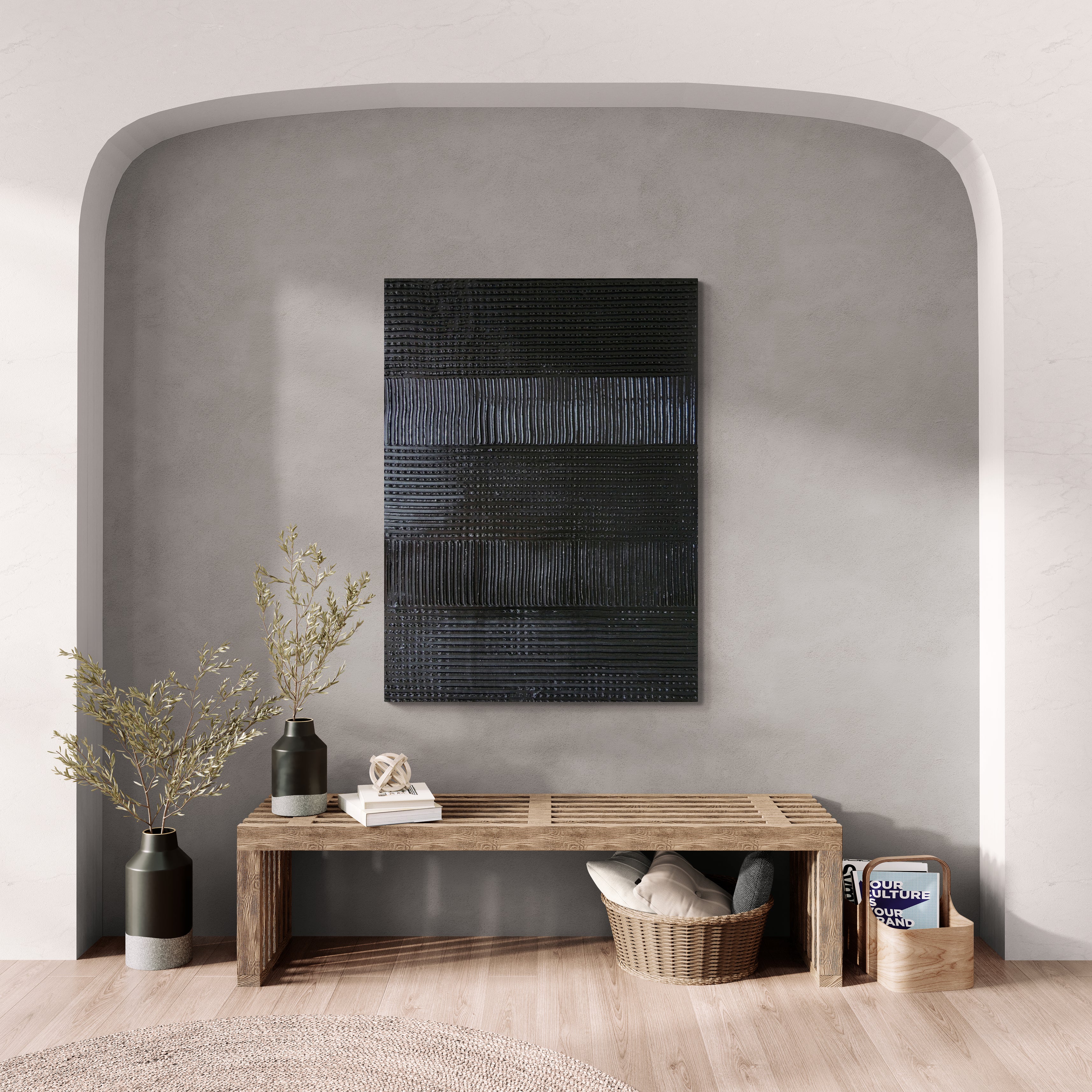 Braided 90cm x 120cm Original Art