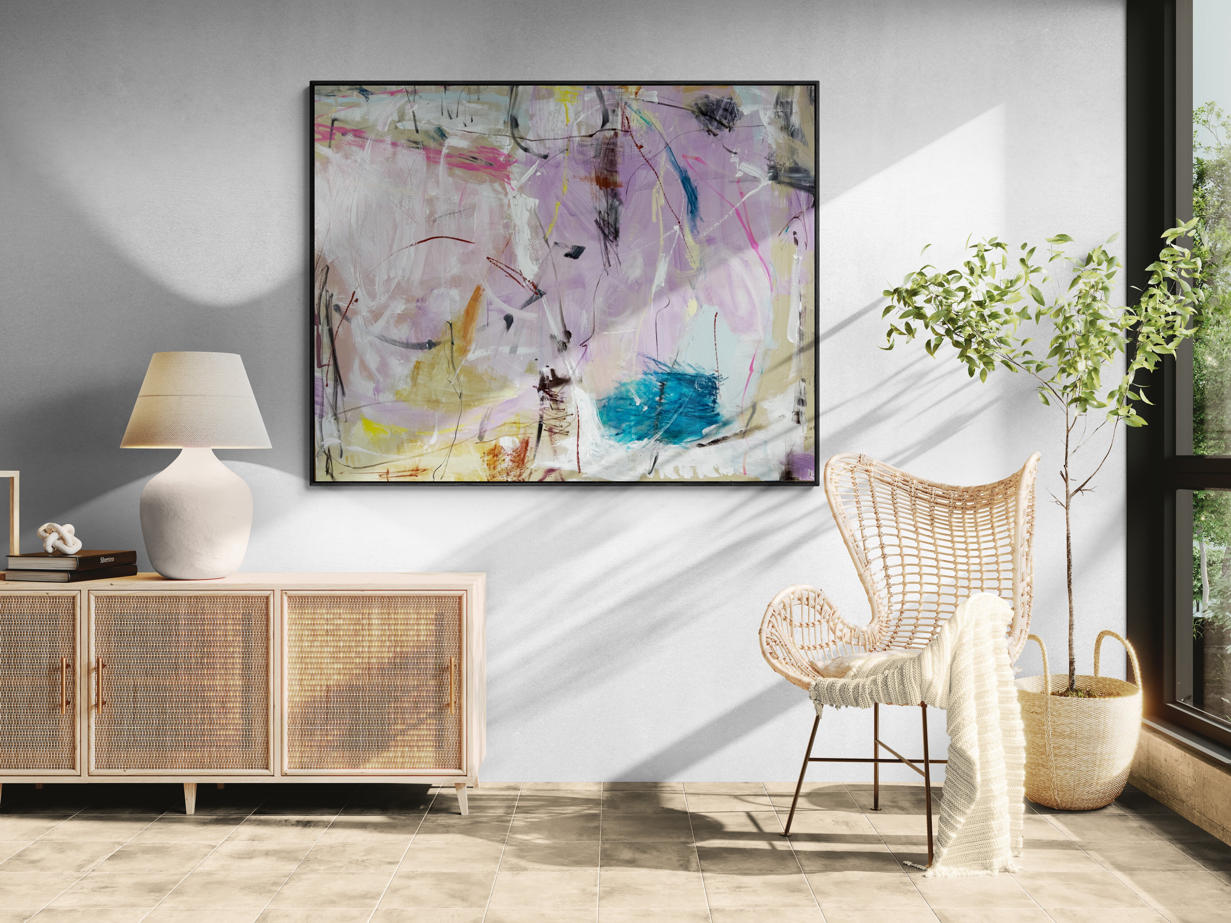 M-E-O-W - Limited Edition Print