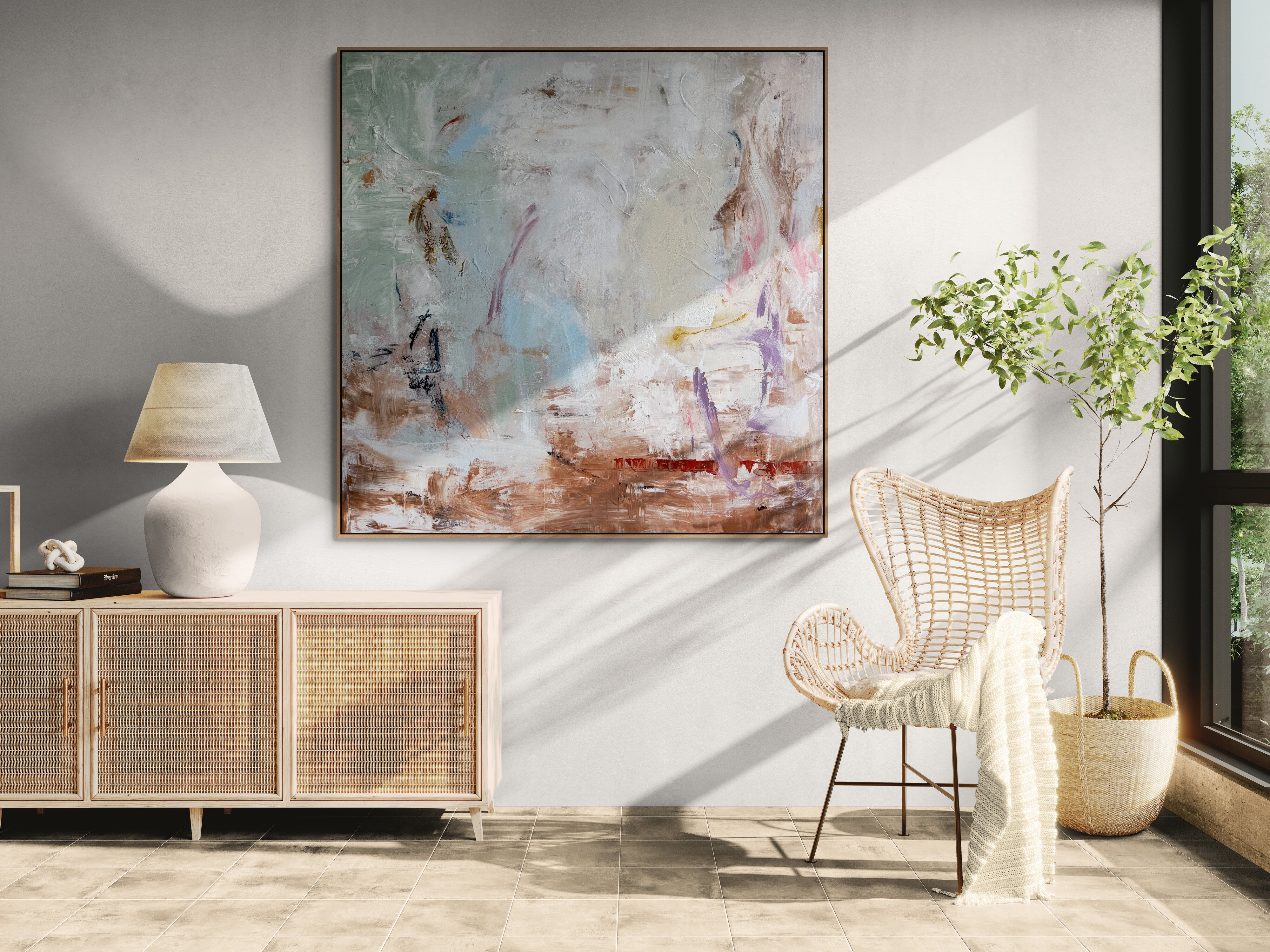 Osaka Dreaming 120cm x 120cm Original Art