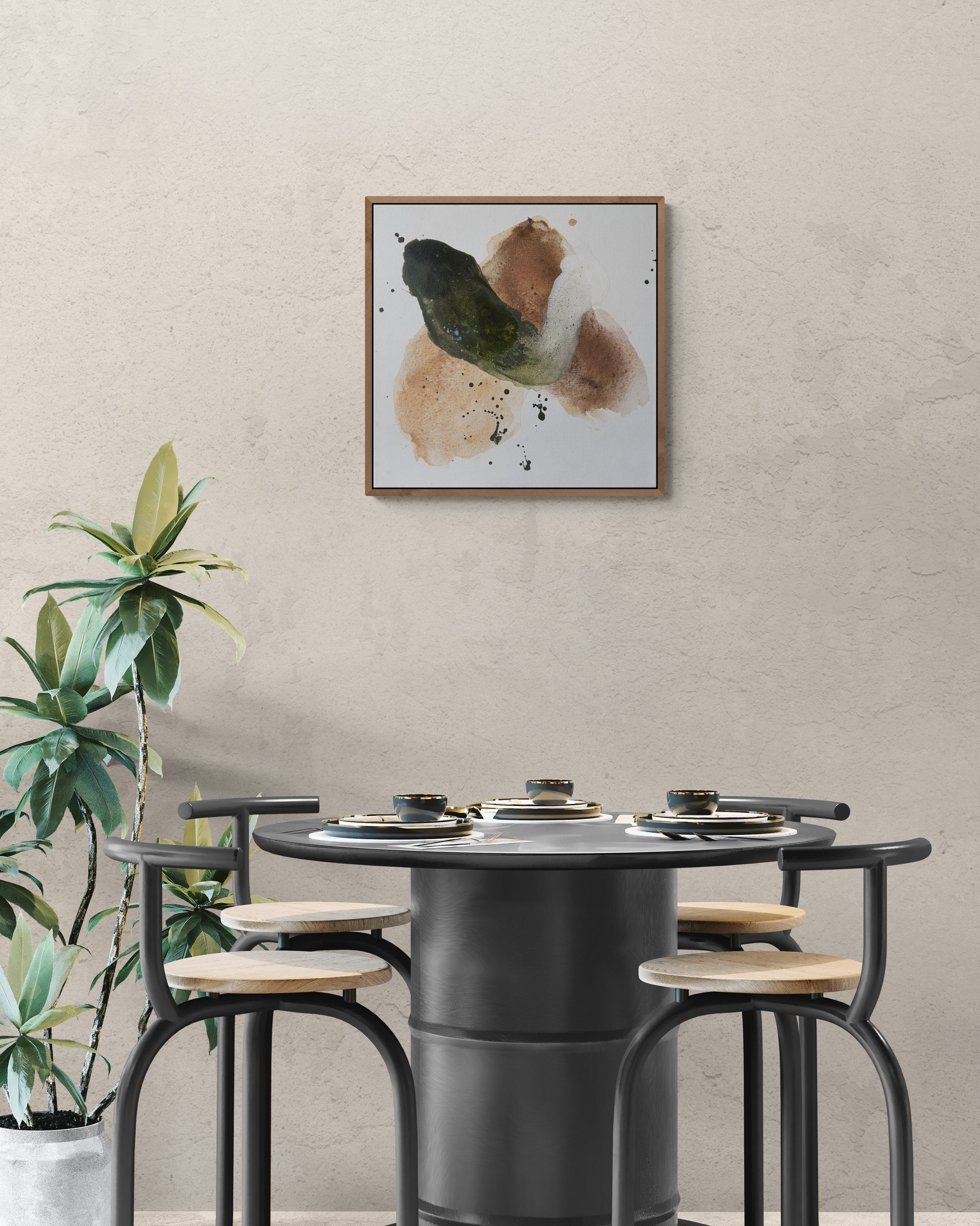 What a Wonderful World 30cm x 30cm Original Art