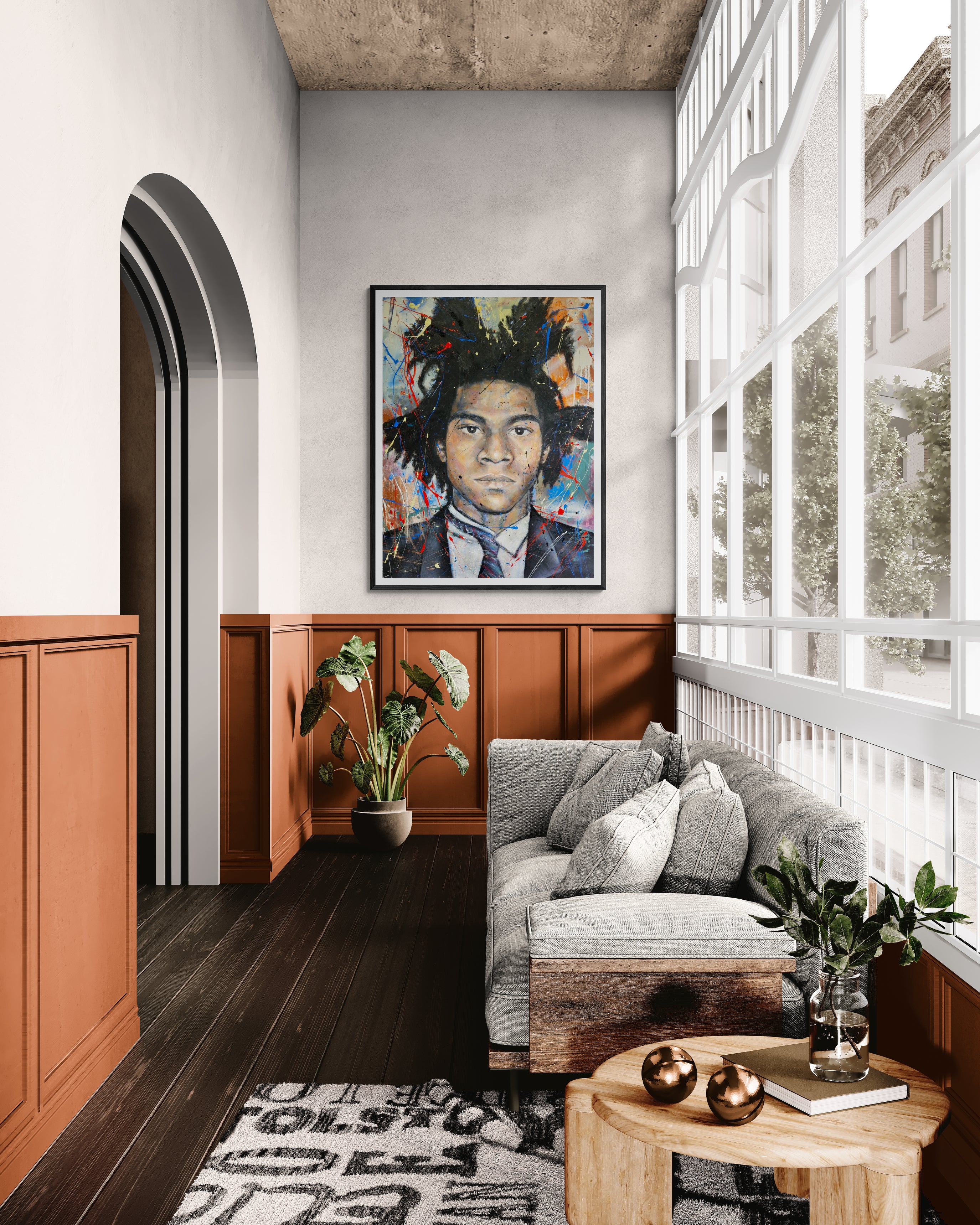 Basquiat- Limited Edition Print