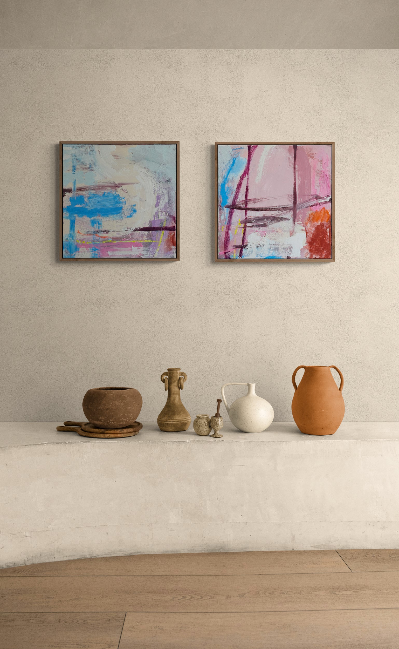 The Open Road 30cm x 60cm Original Art