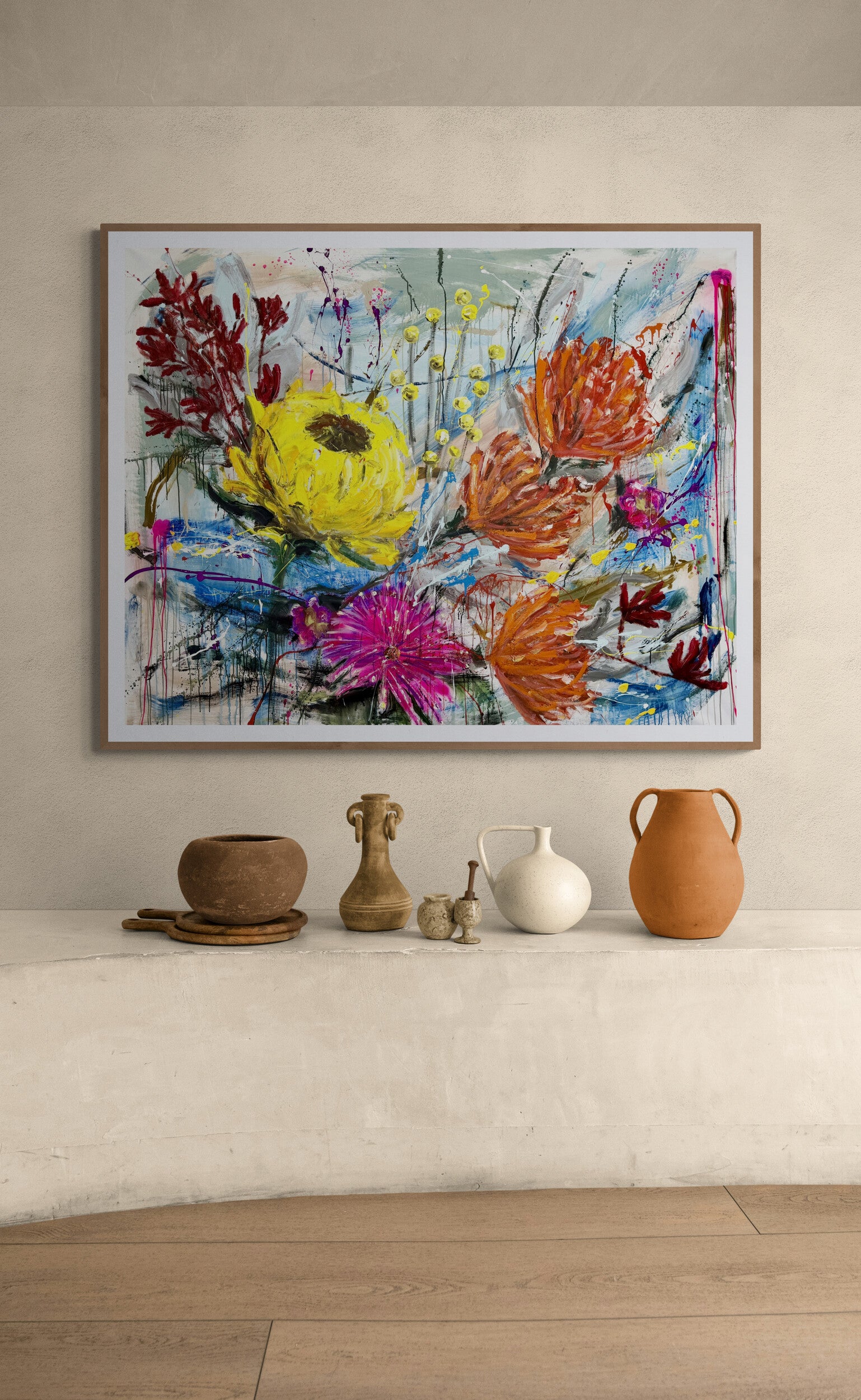 Wildflowers - Limited Edition Print