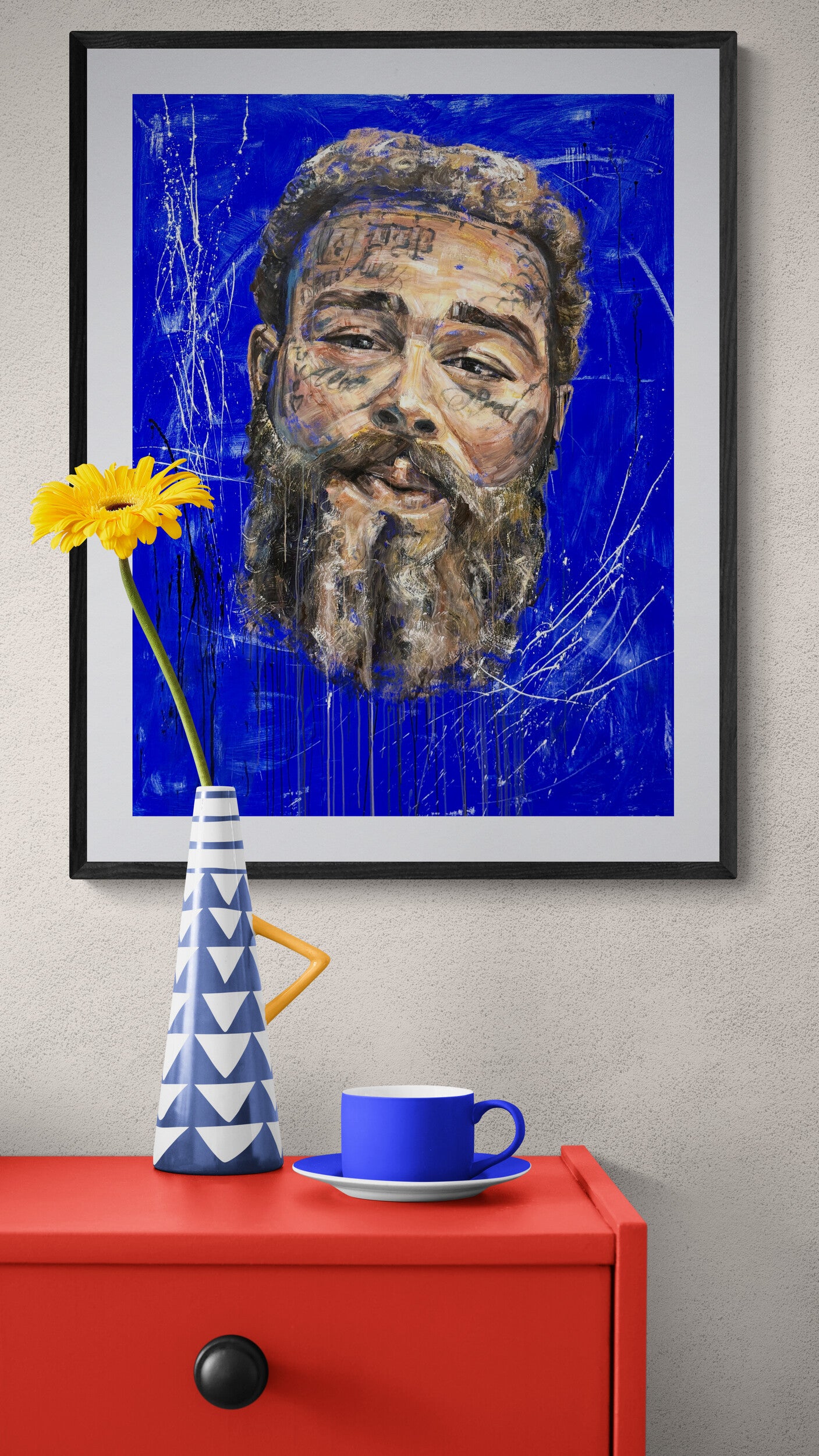 Post Malone- Limited Edition Print