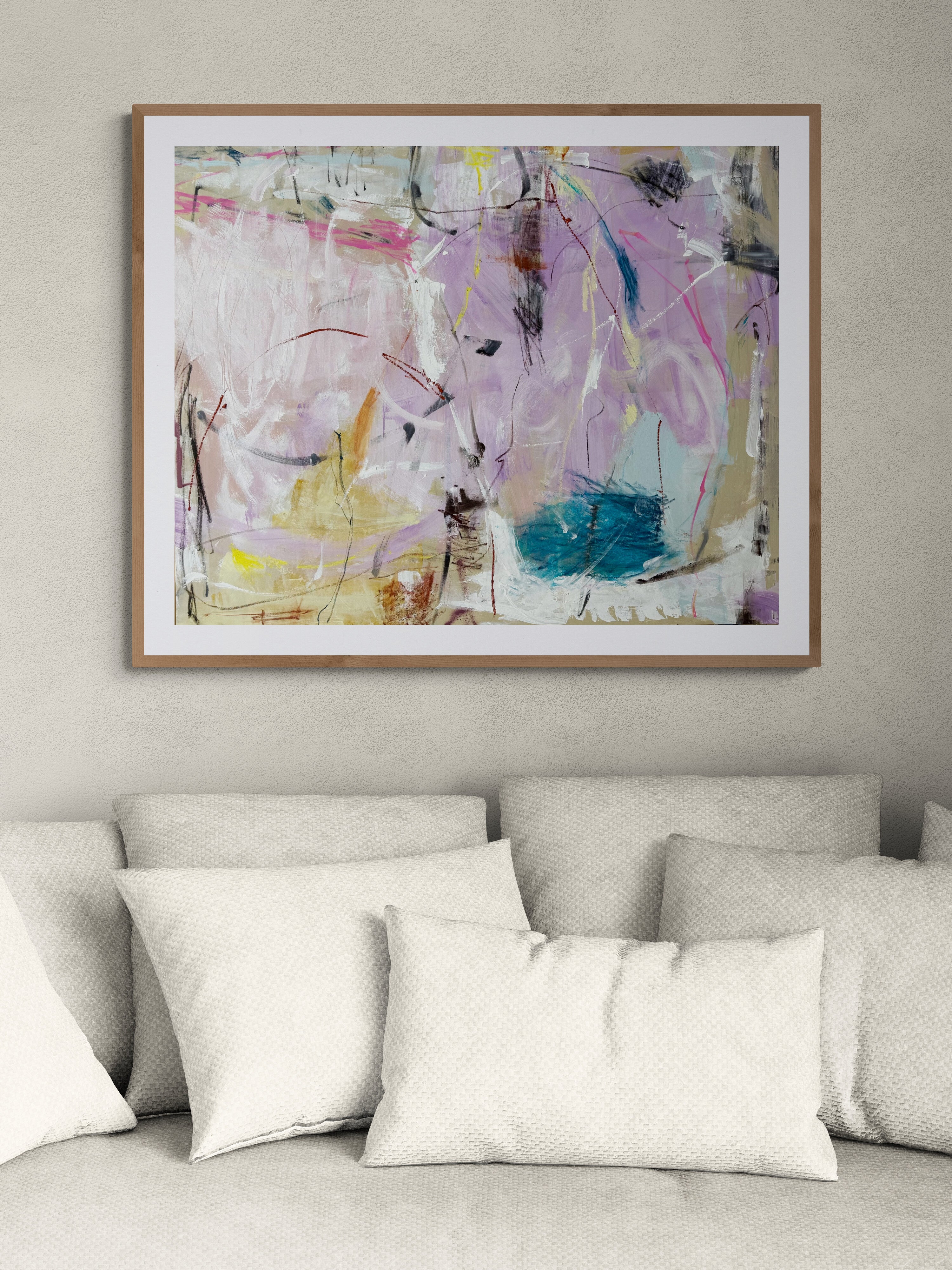 M-E-O-W - Limited Edition Print