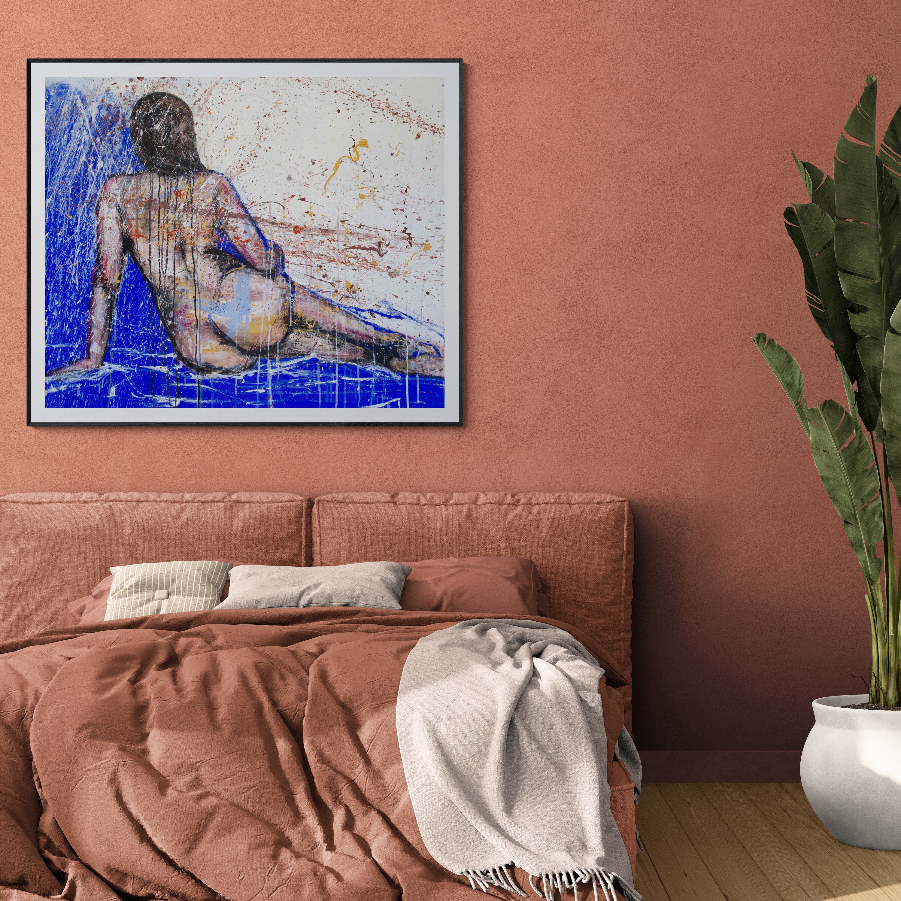 Lady Nile - Limited Edition Print