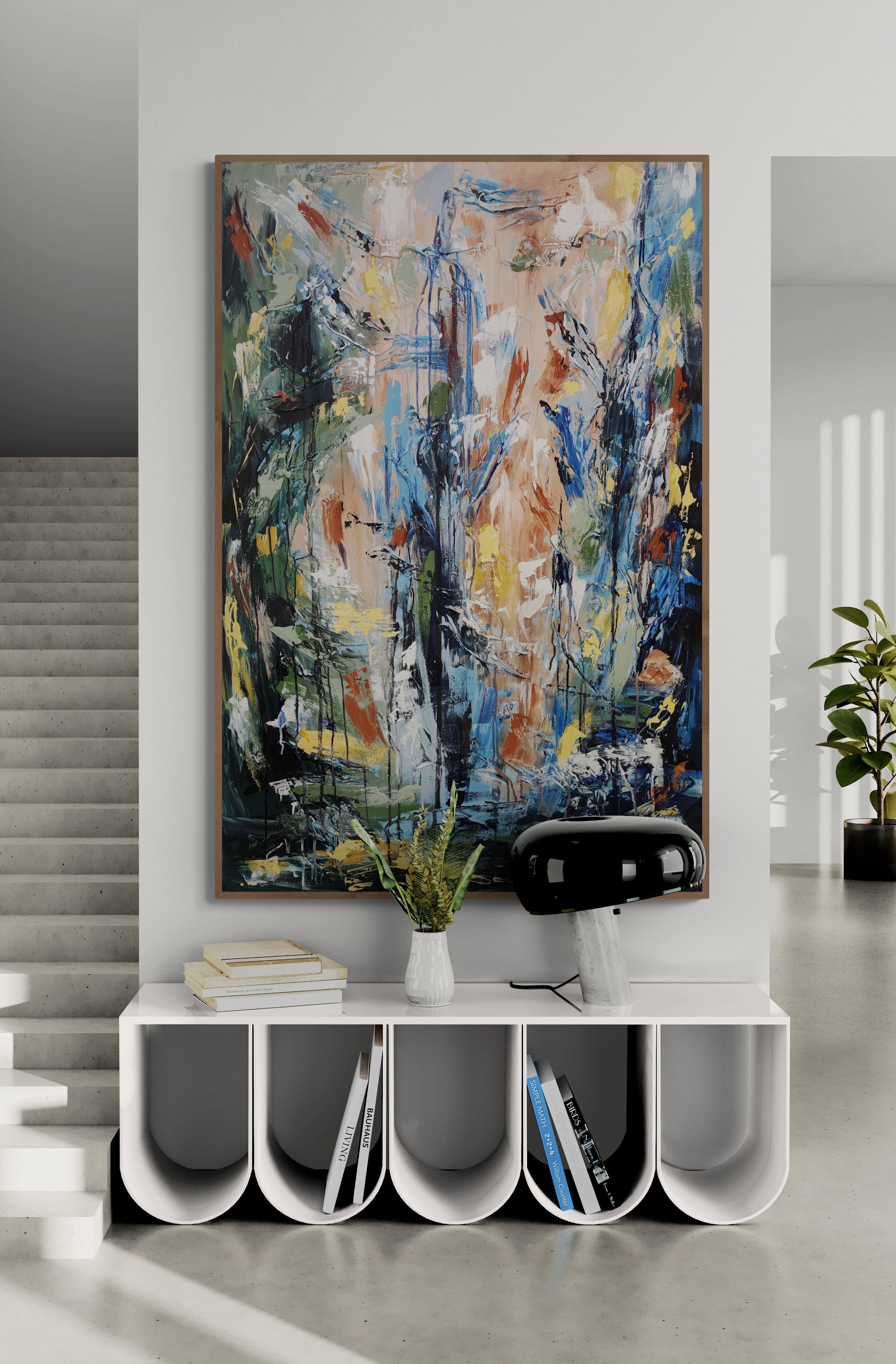 Journey Into The Woods - Original Art