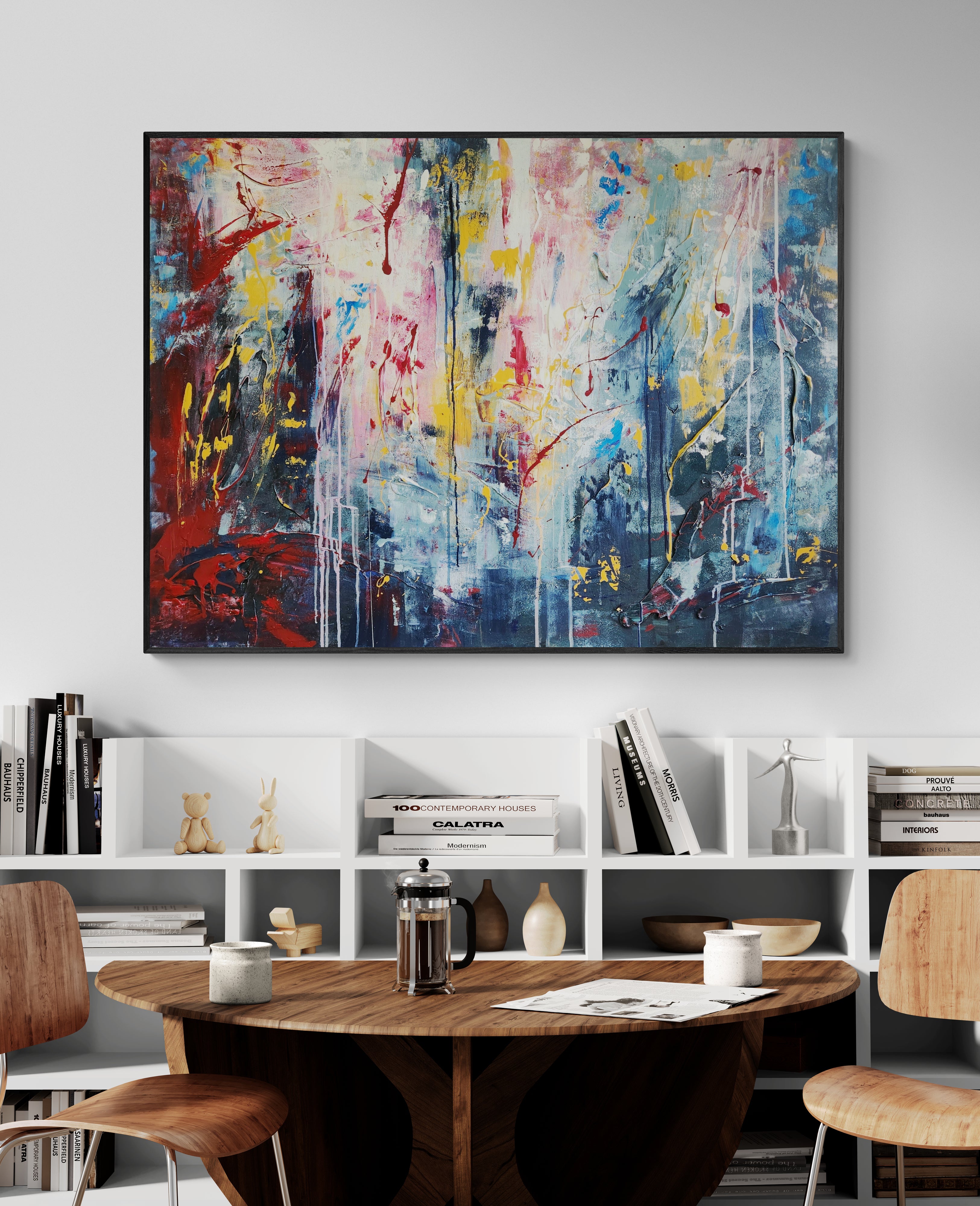 Full Bloom 91.5cm x 122cm Original Art