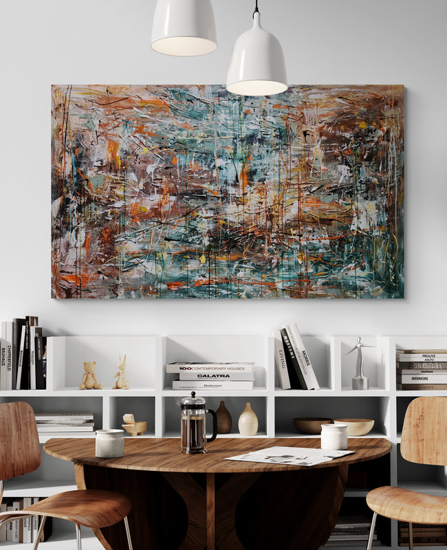 Rainfall - Original Art