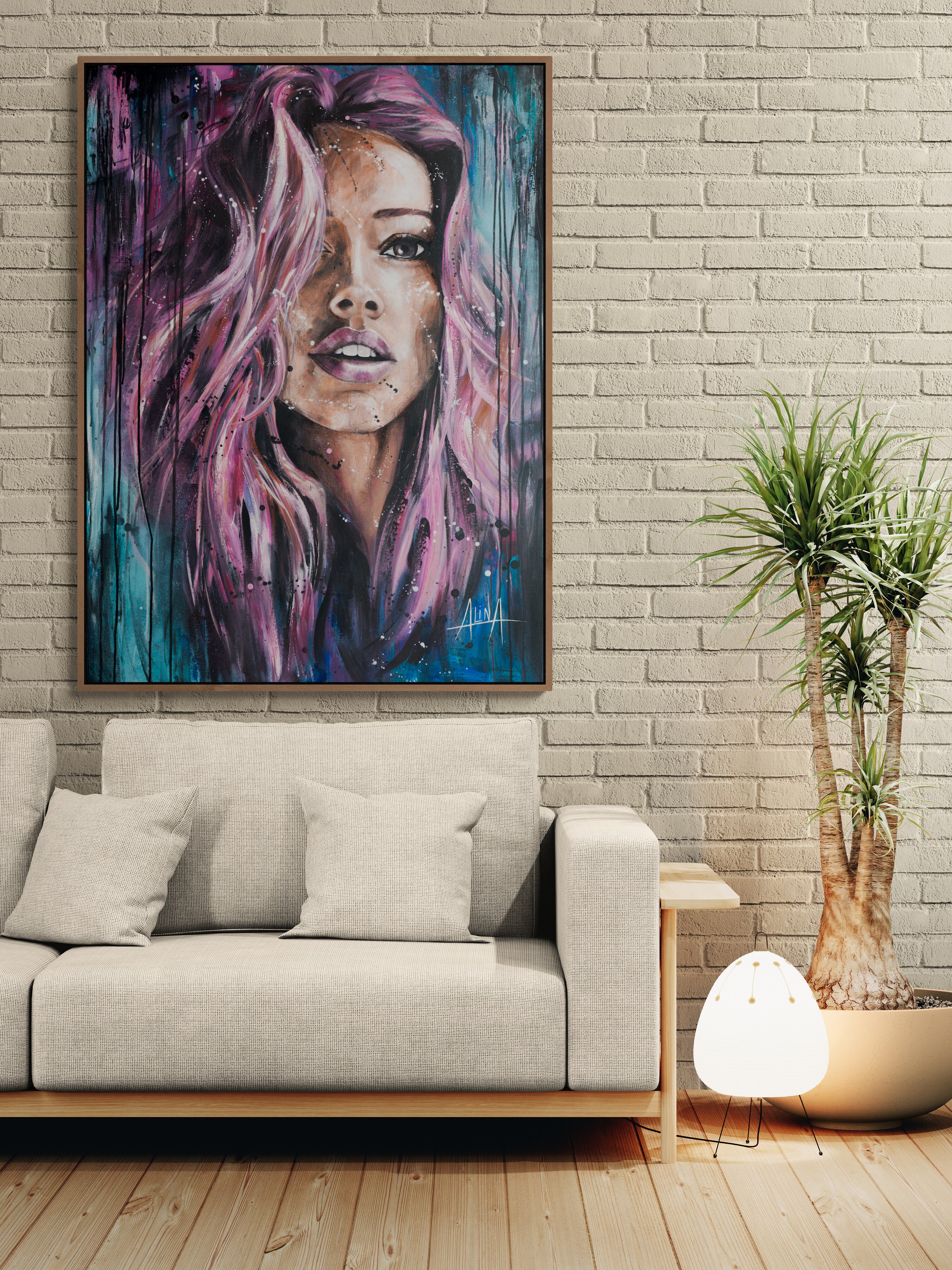Forget The Past- Limited Edition Print