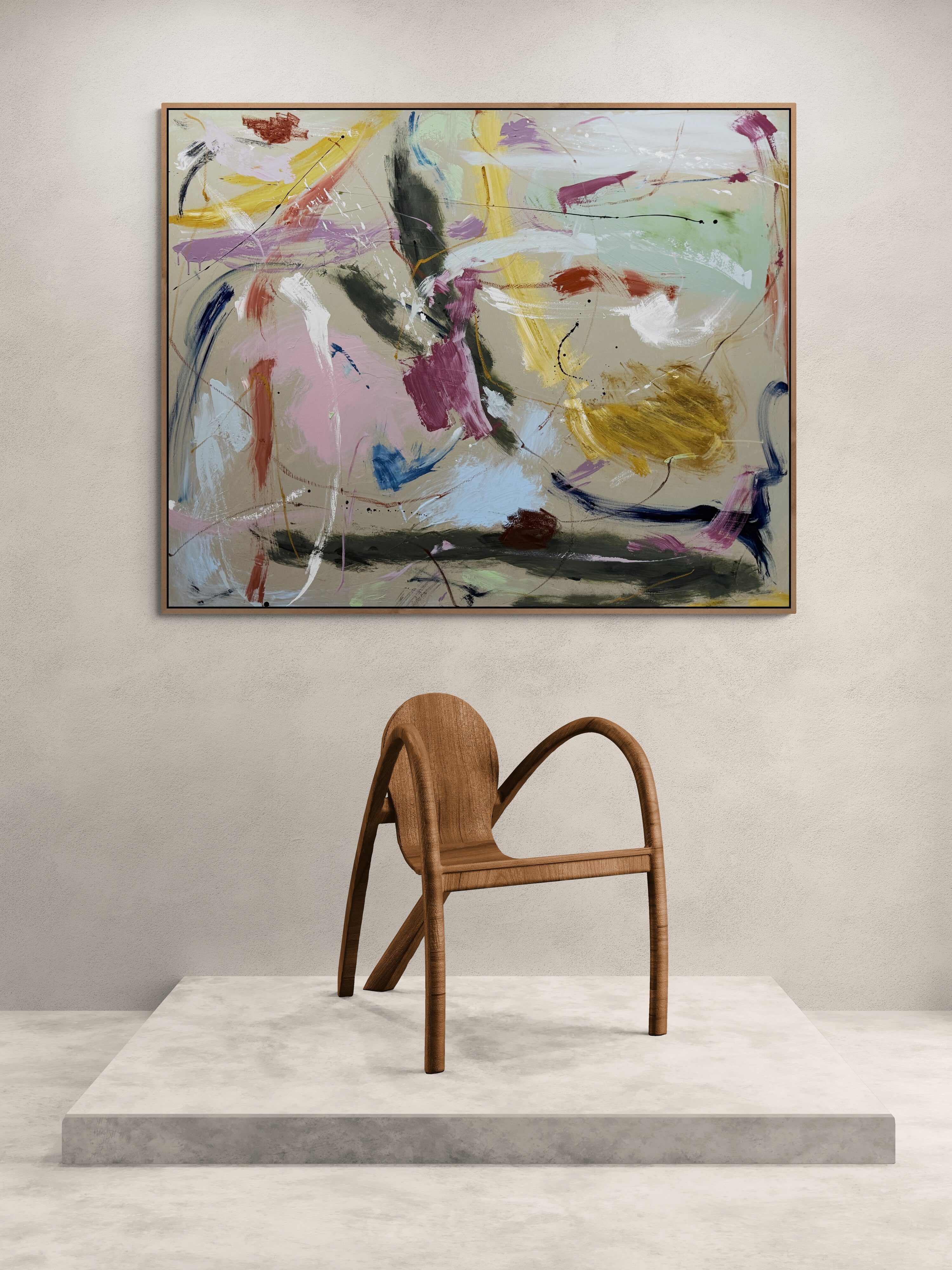 A Long Summers Night 152cm x 122cm Original Art