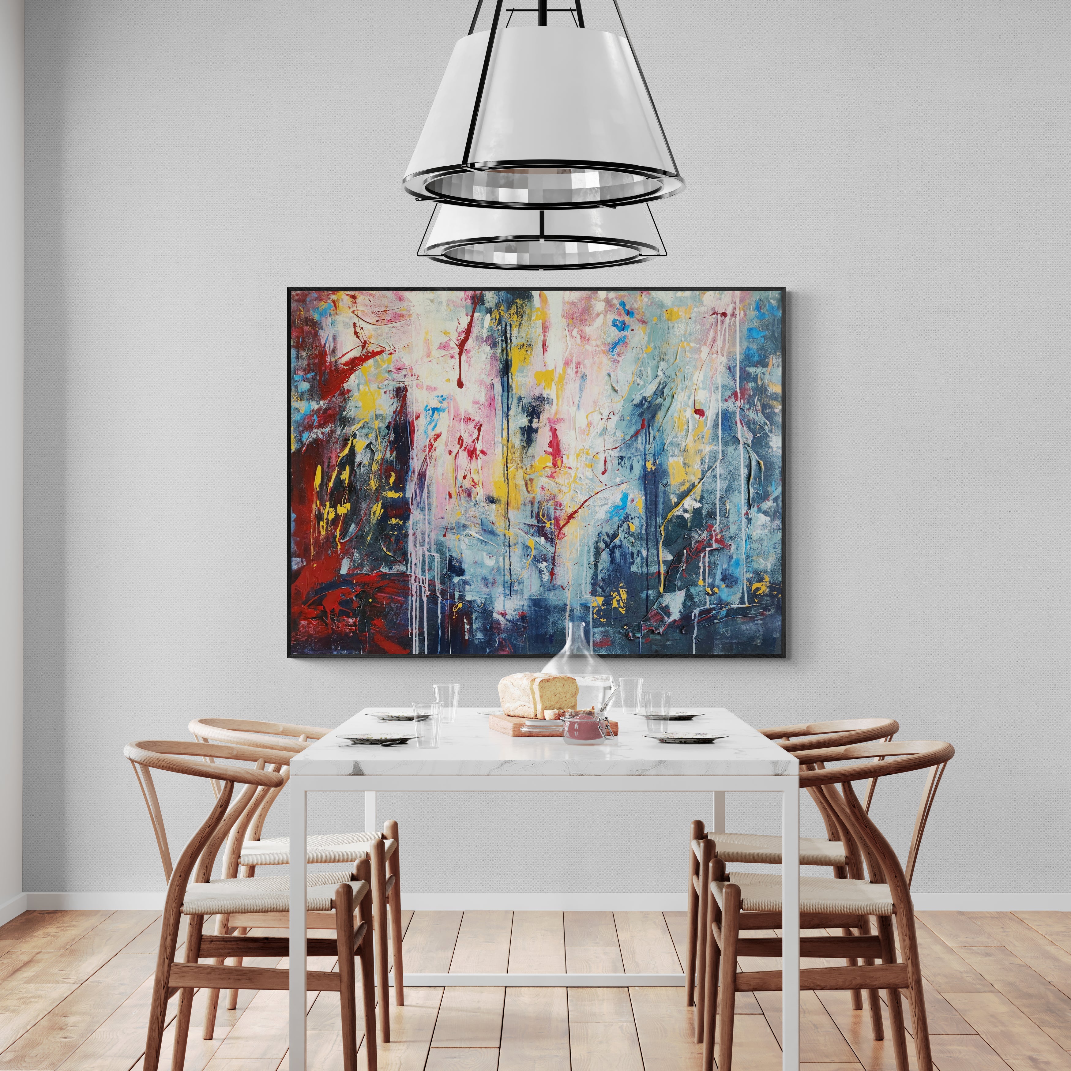 Full Bloom 91.5cm x 122cm Original Art